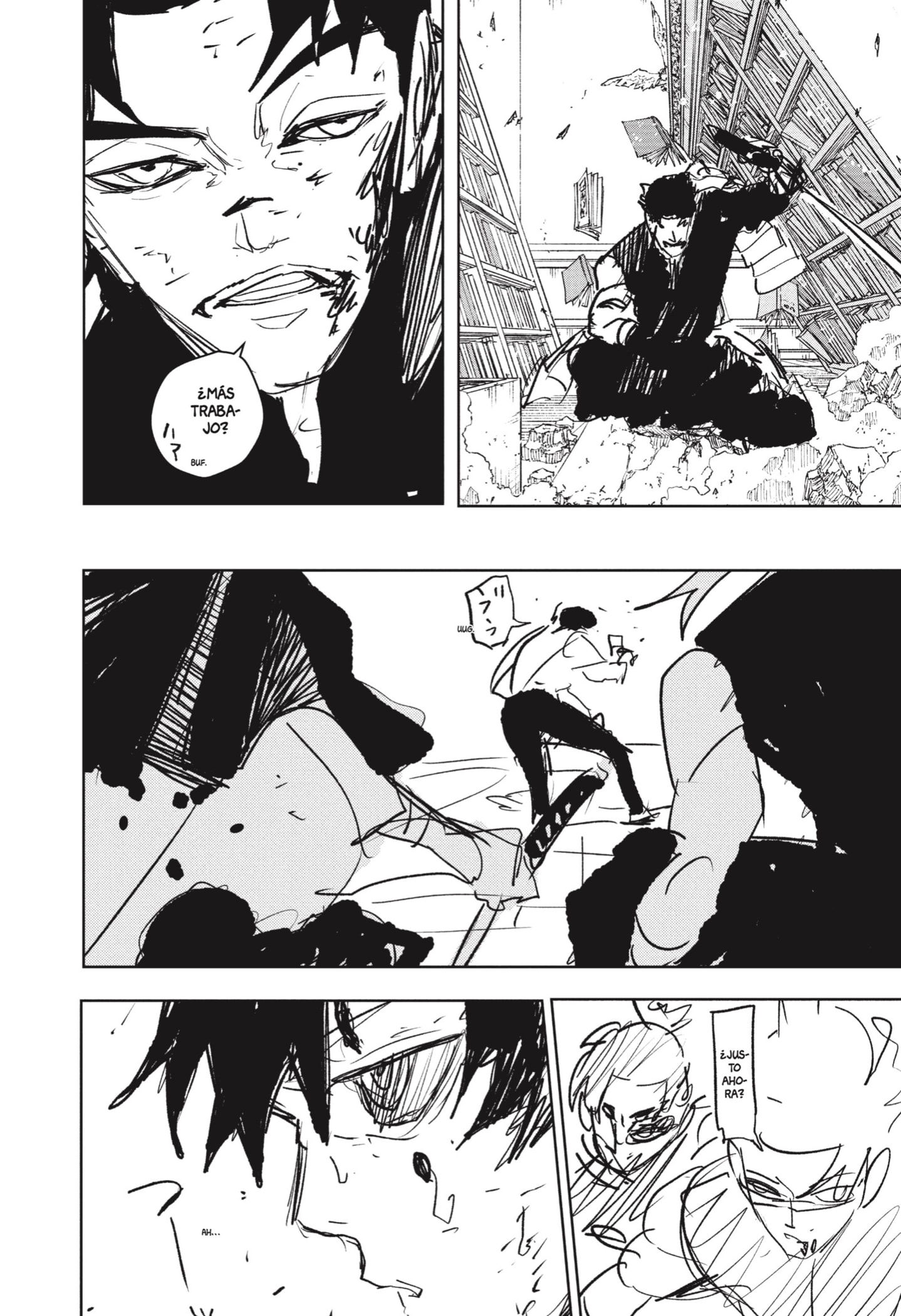 Kagurabachi Capitulo 95 página 13