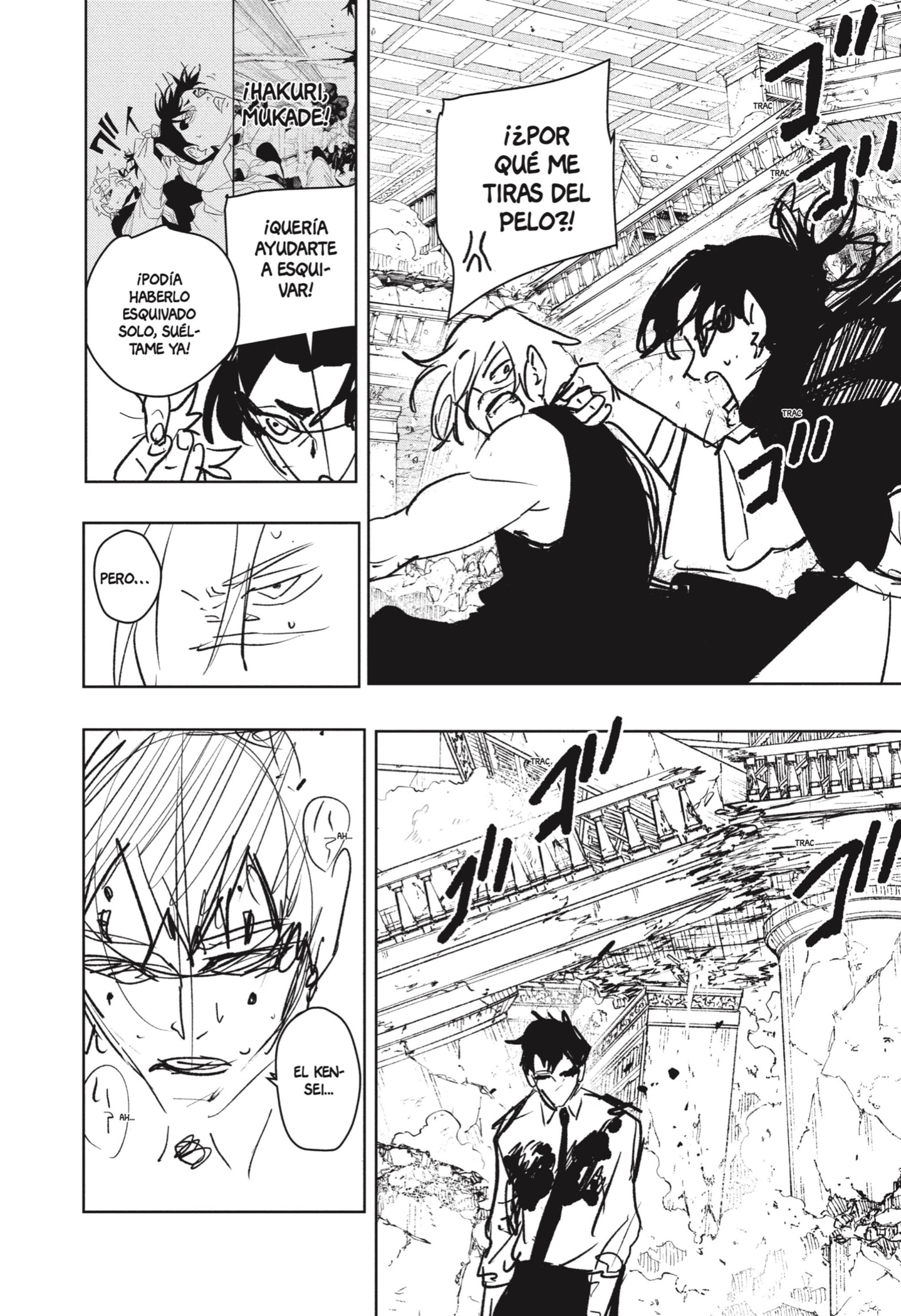 Kagurabachi Capitulo 95 página 16