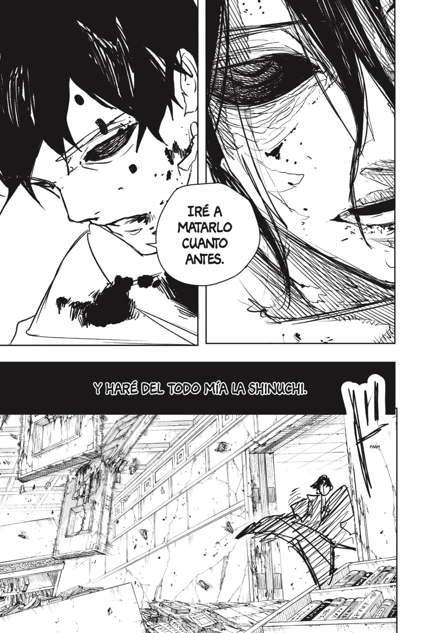 Kagurabachi Capitulo 95 página 17