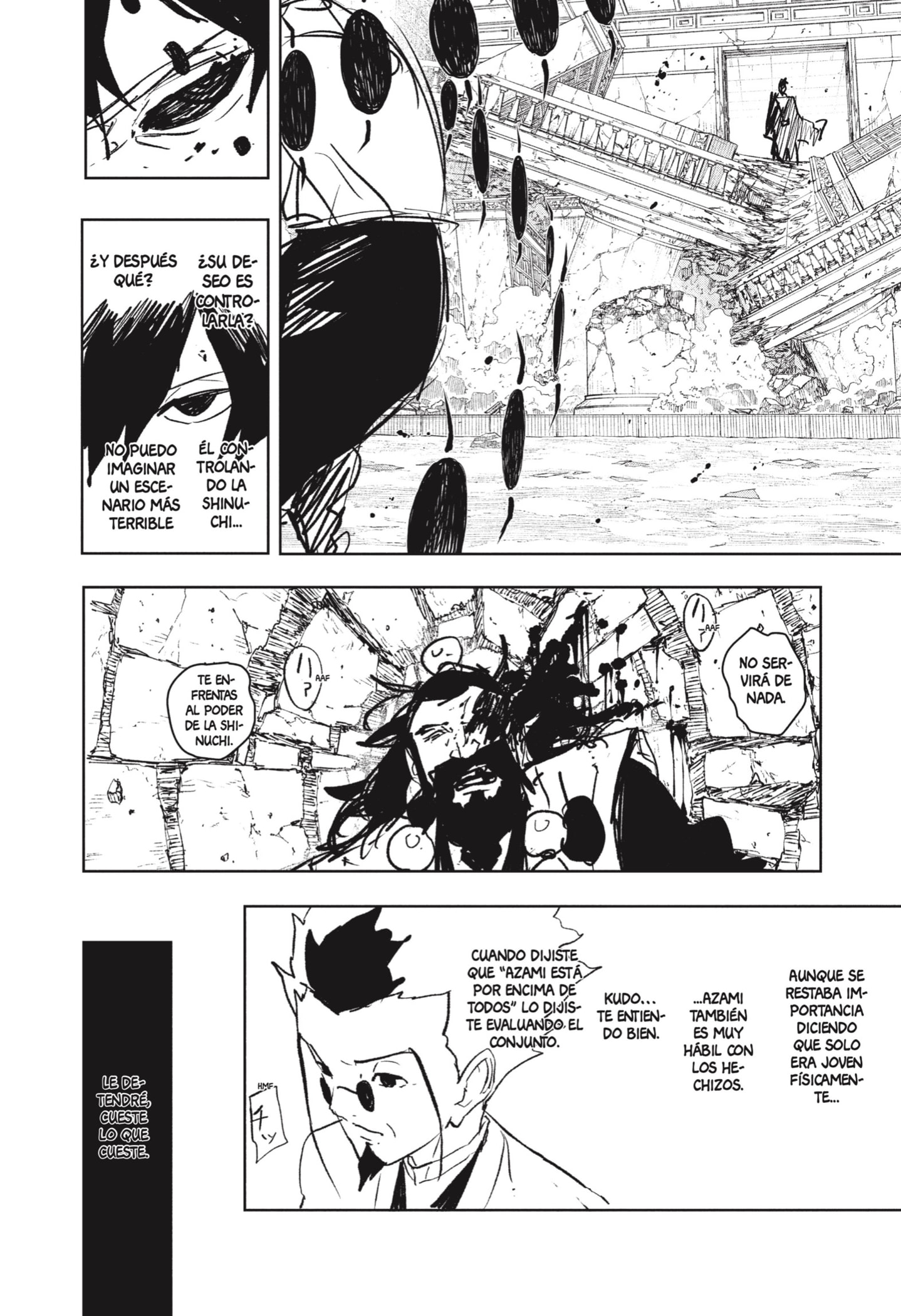 Kagurabachi Capitulo 95 página 18