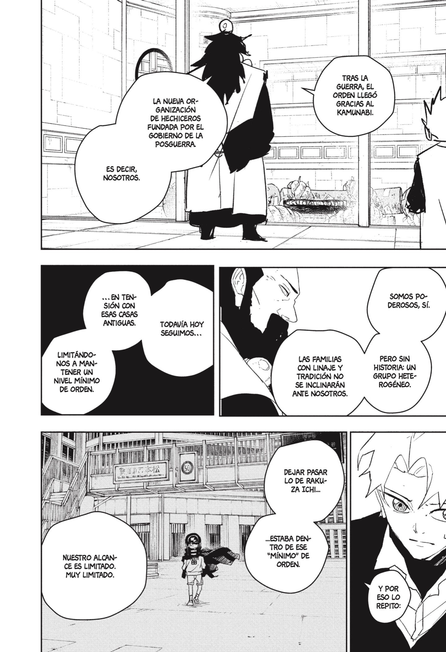 Kagurabachi Capitulo 95 página 3