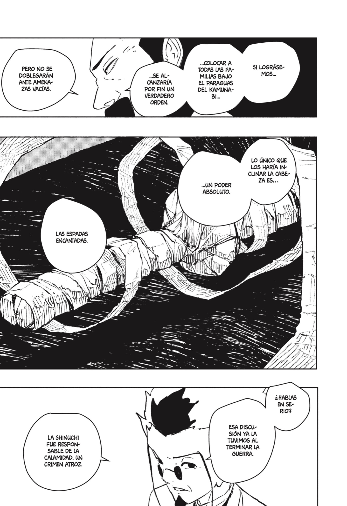 Kagurabachi Capitulo 95 página 4