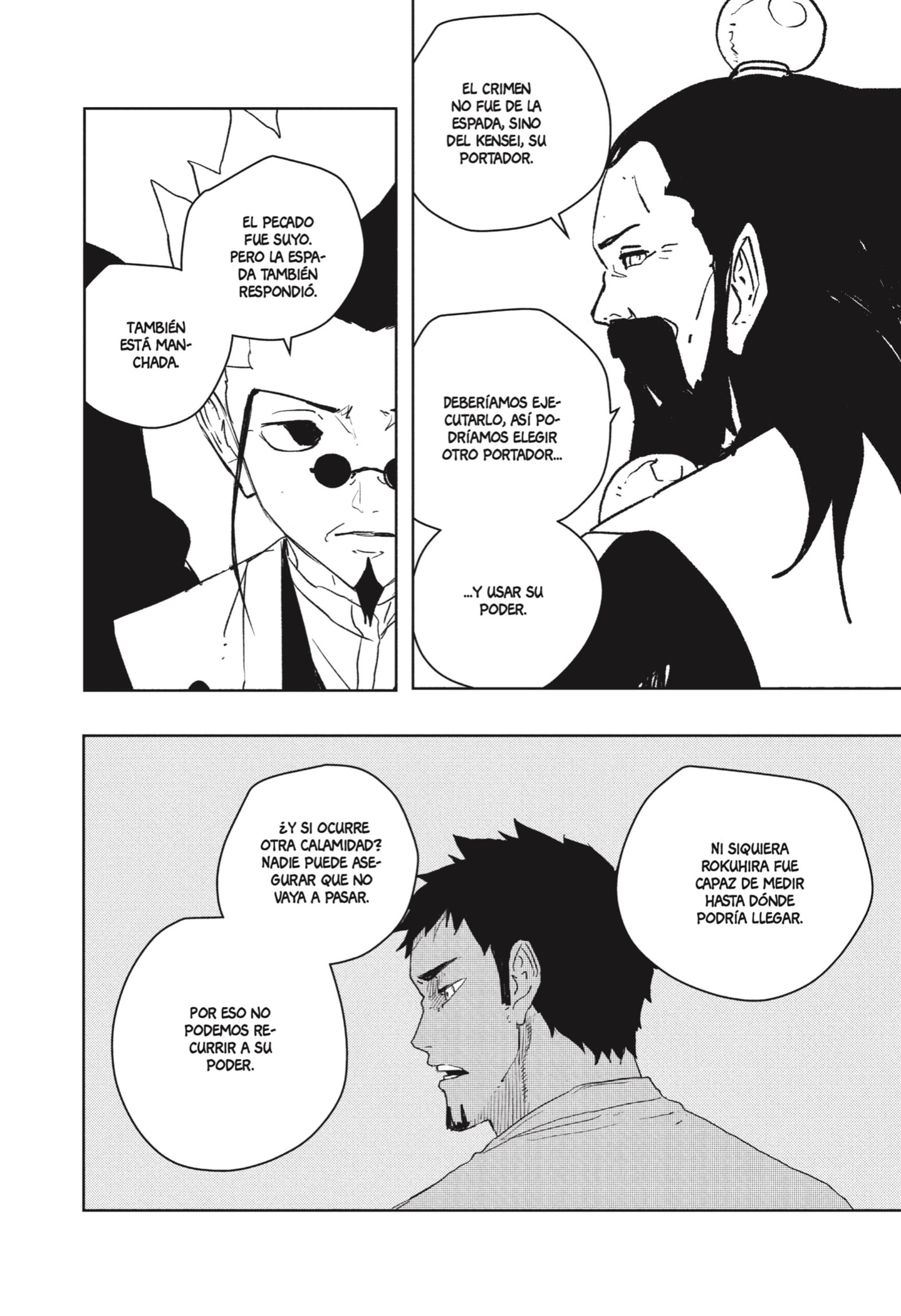 Kagurabachi Capitulo 95 página 5