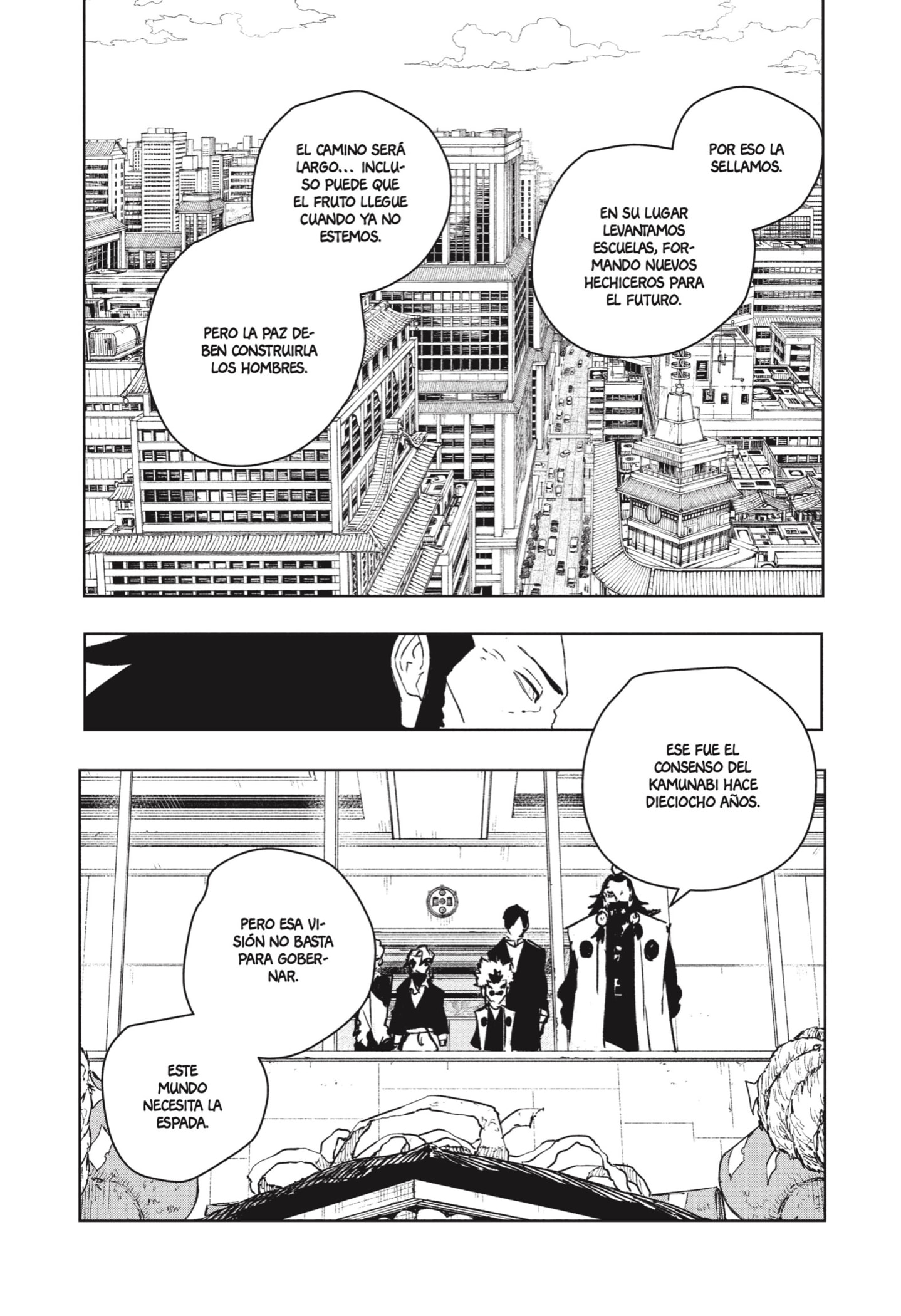 Kagurabachi Capitulo 95 página 6