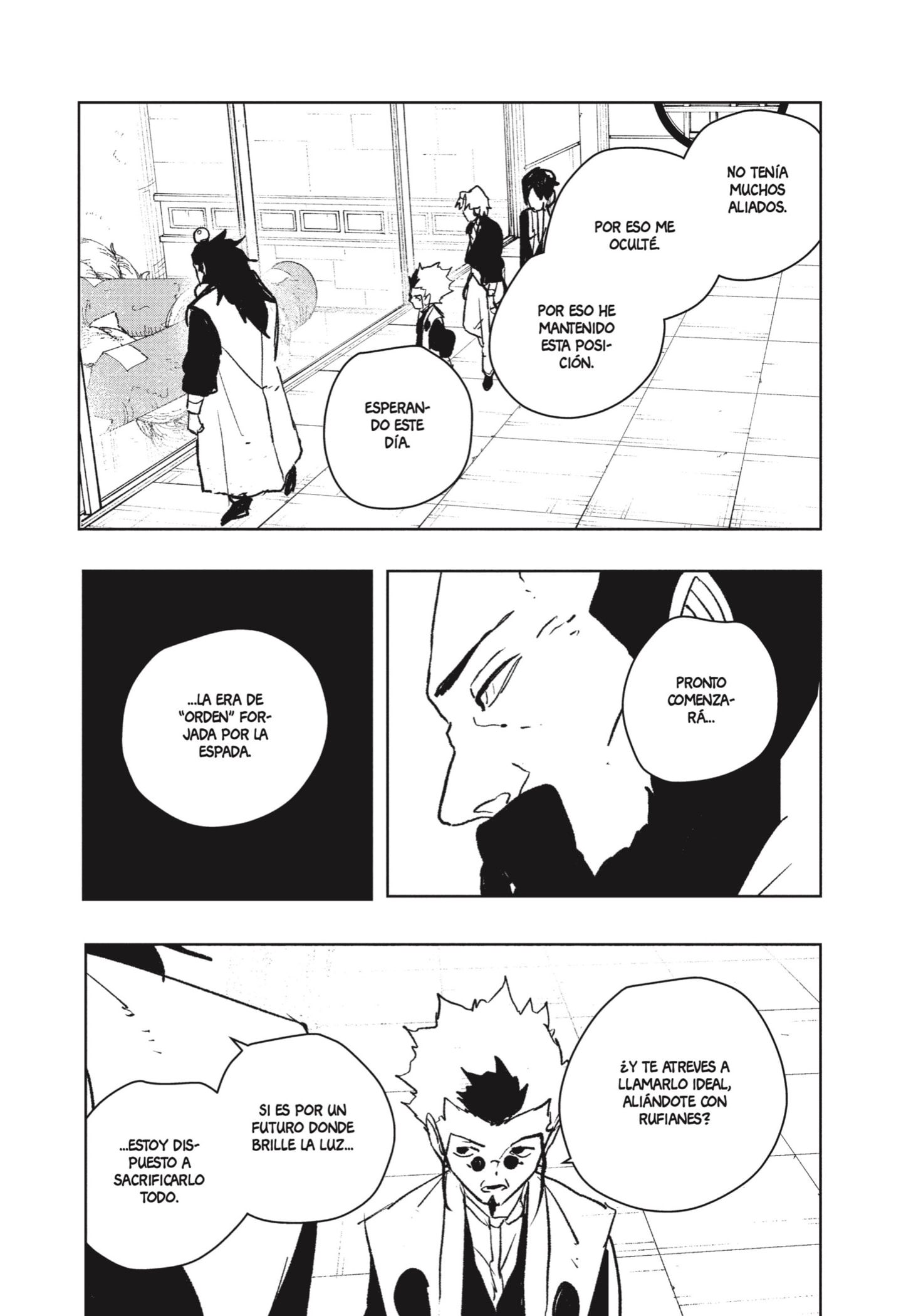 Kagurabachi Capitulo 95 página 7