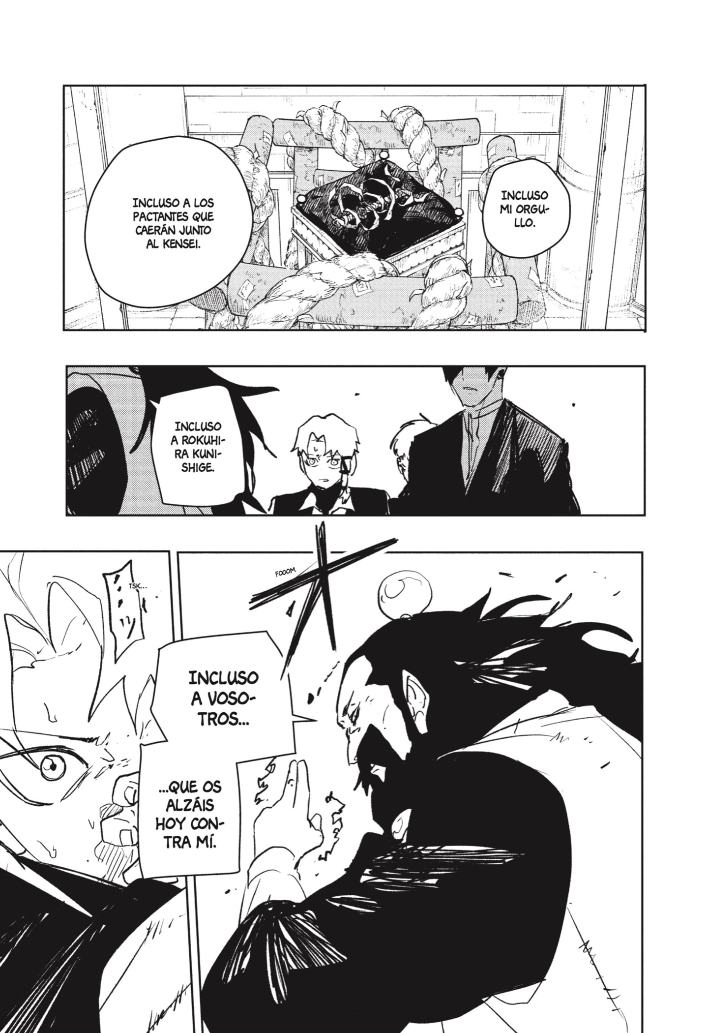 Kagurabachi Capitulo 95 página 8