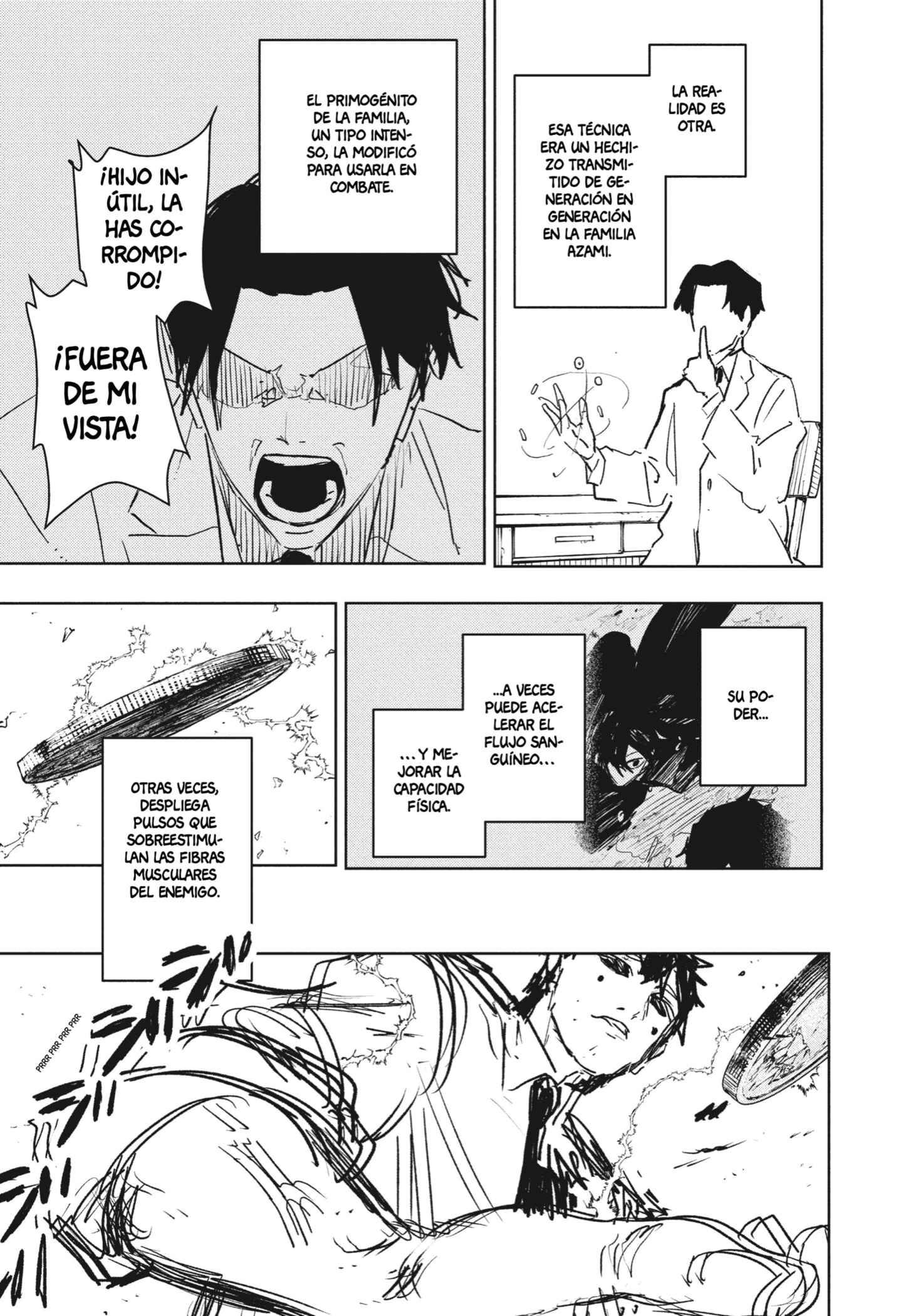 Kagurabachi Capitulo 96 página 11