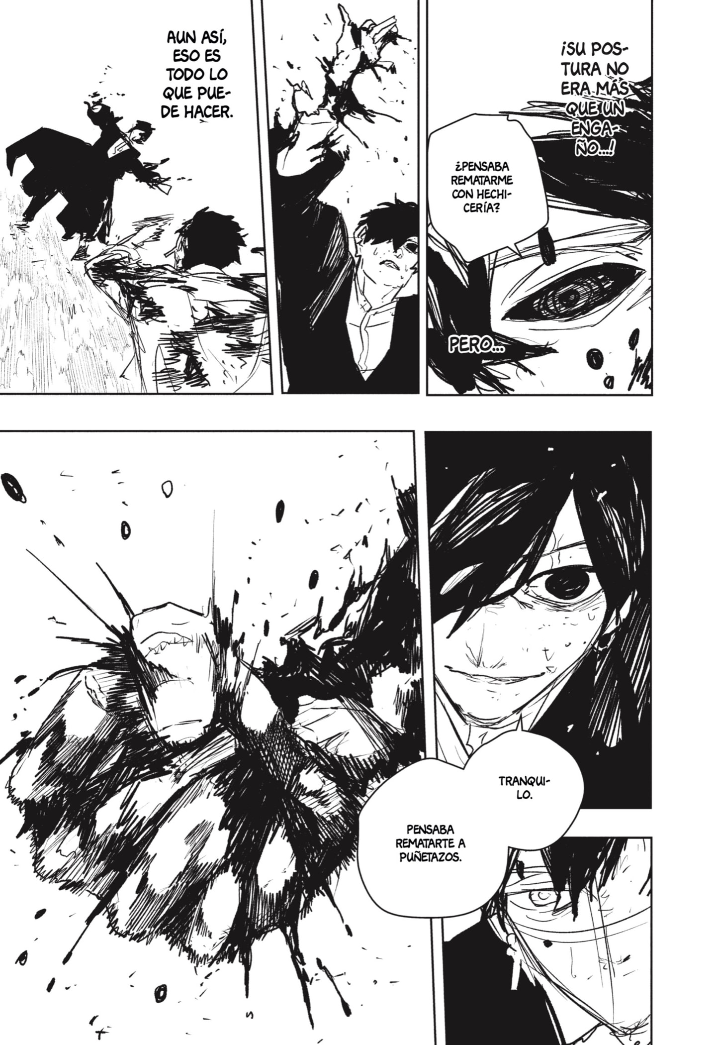 Kagurabachi Capitulo 96 página 13