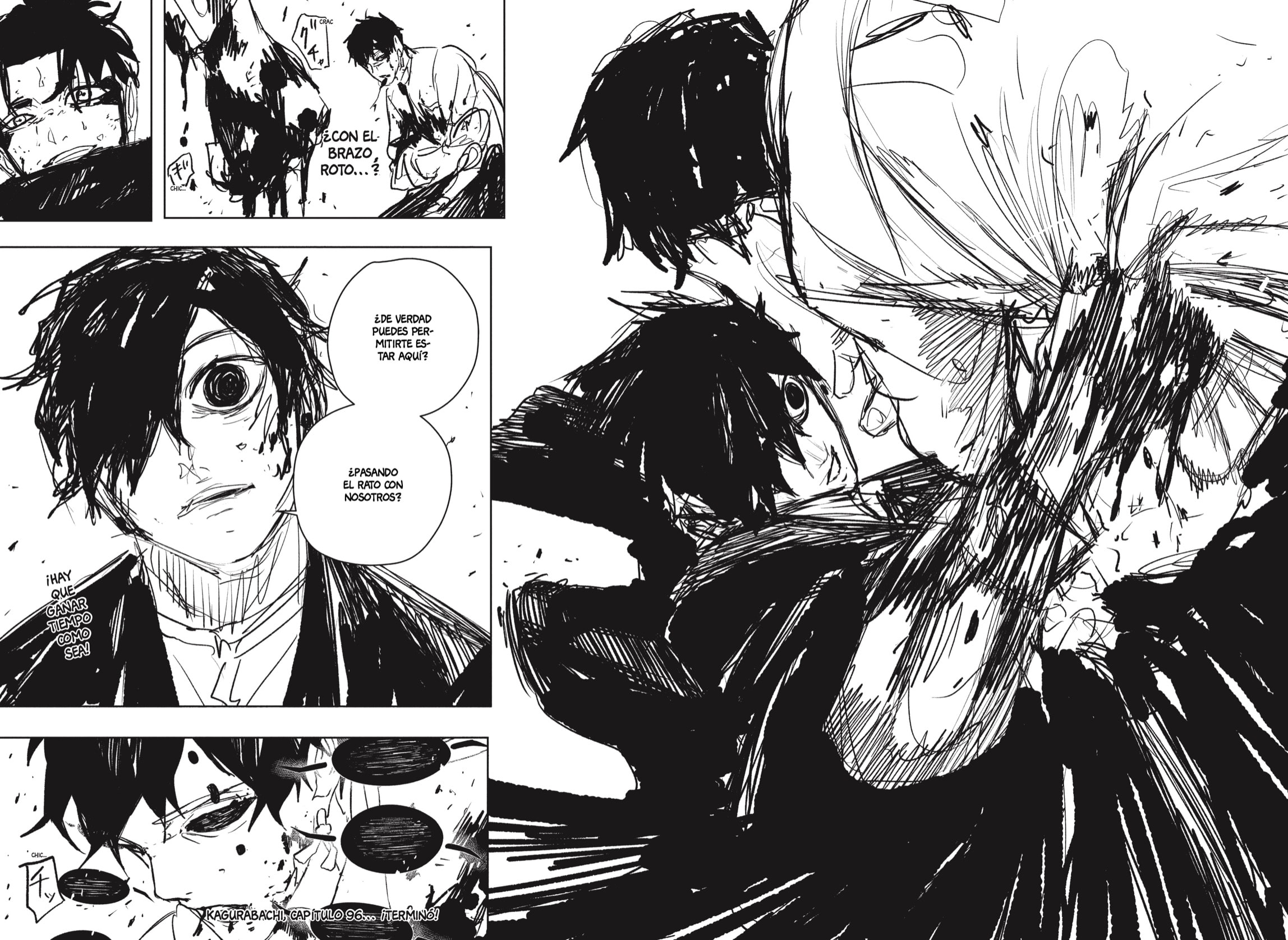 Kagurabachi Capitulo 96 página 14