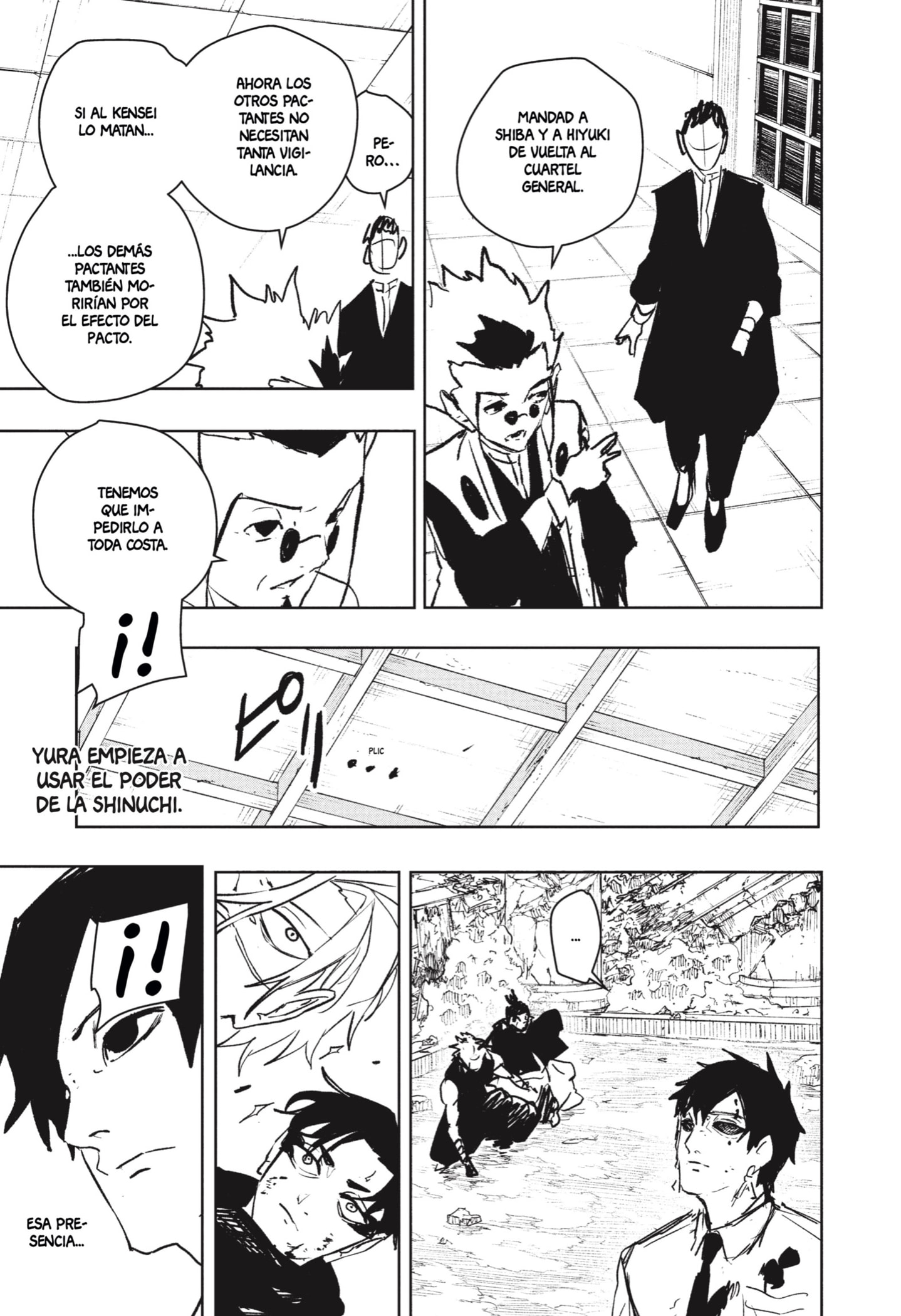 Kagurabachi Capitulo 96 página 16