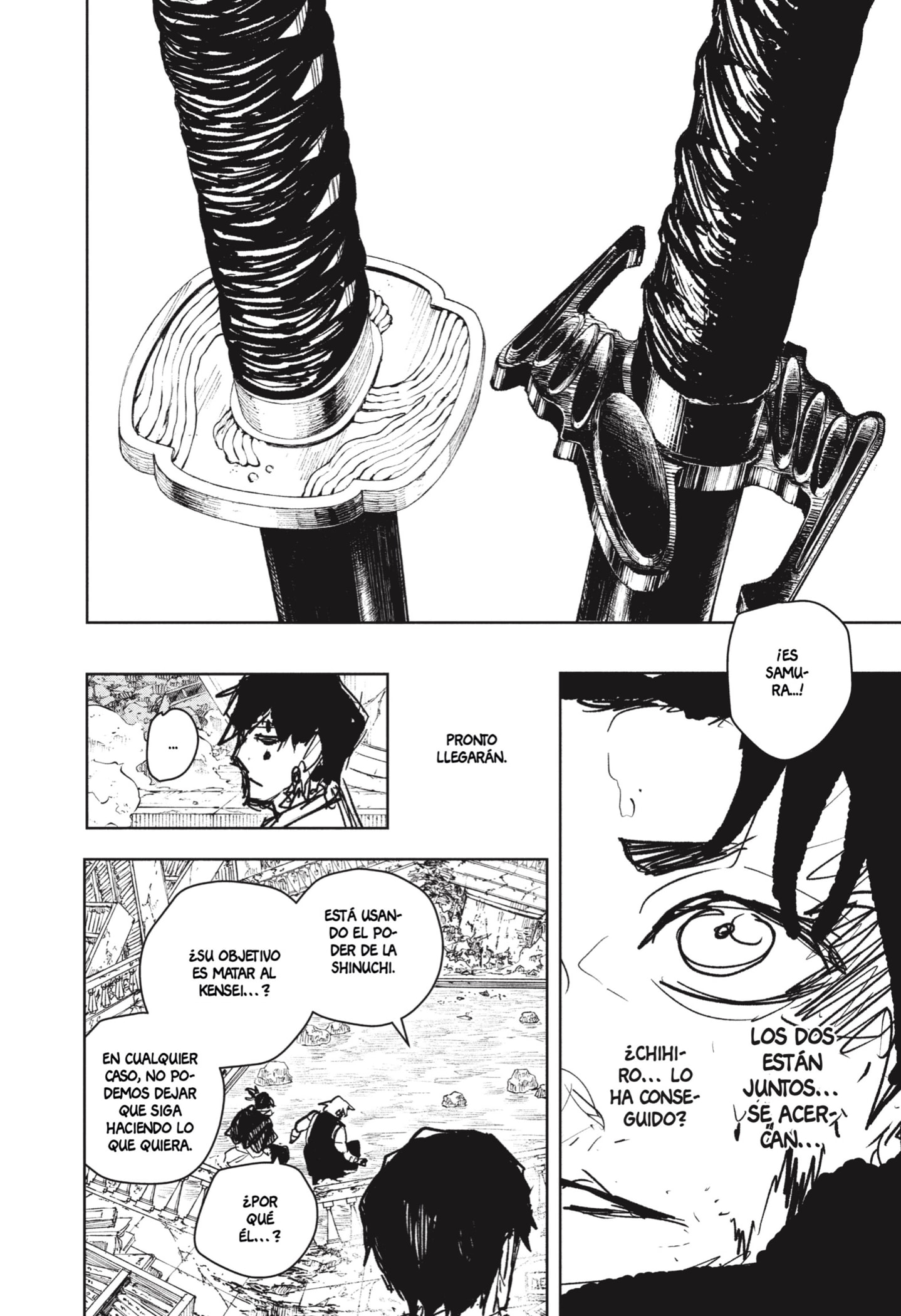 Kagurabachi Capitulo 96 página 17