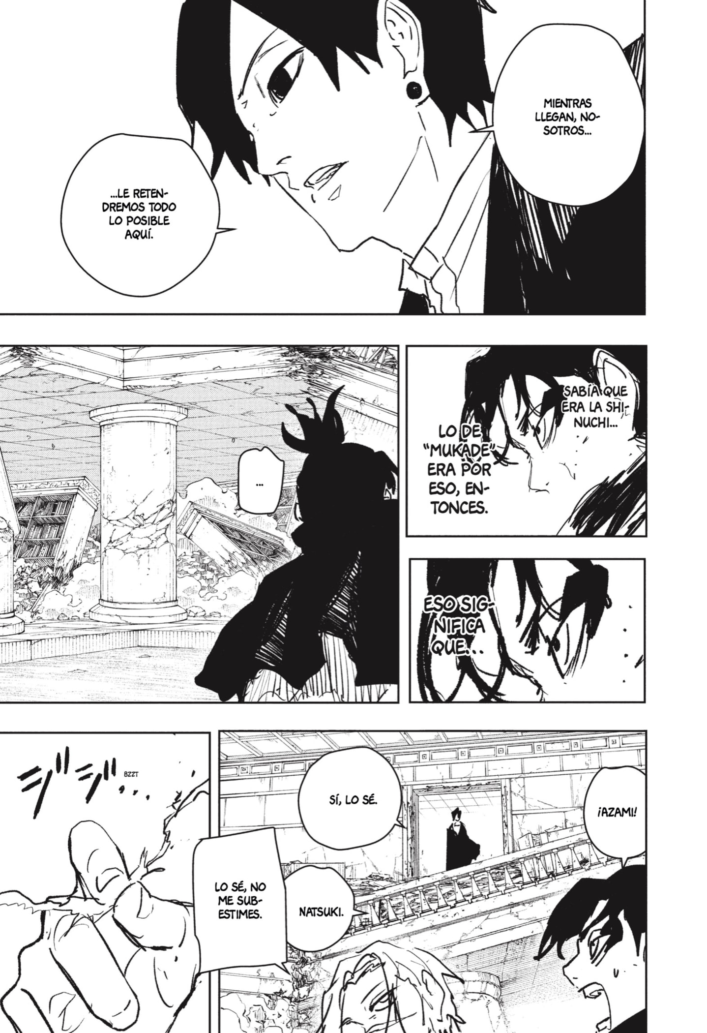 Kagurabachi Capitulo 96 página 18