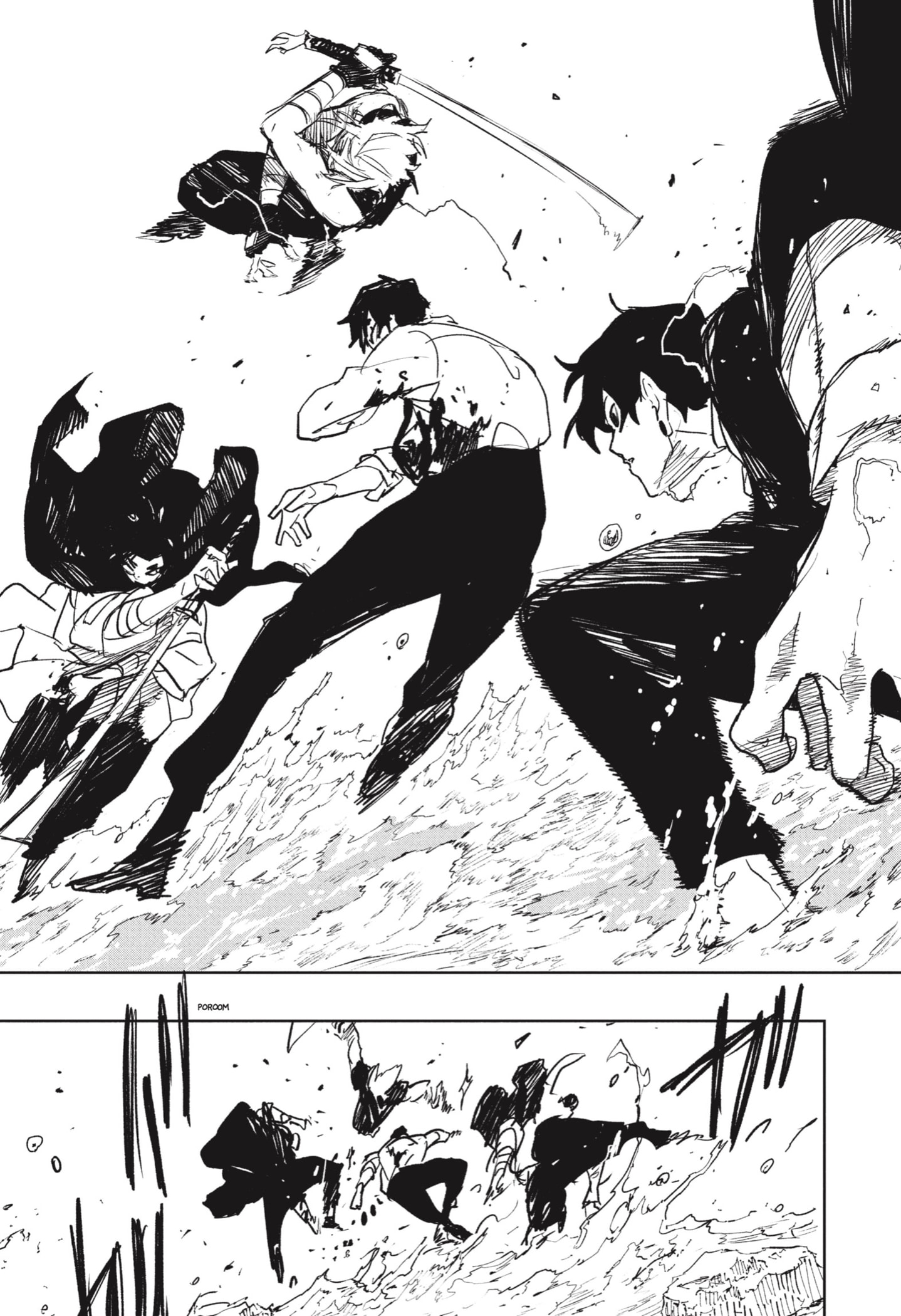 Kagurabachi Capitulo 96 página 2