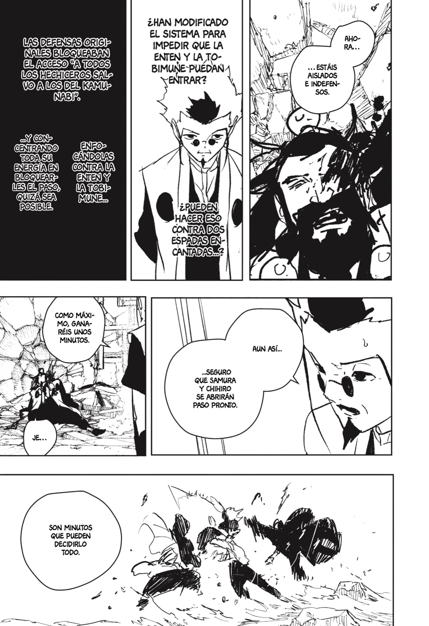 Kagurabachi Capitulo 96 página 4