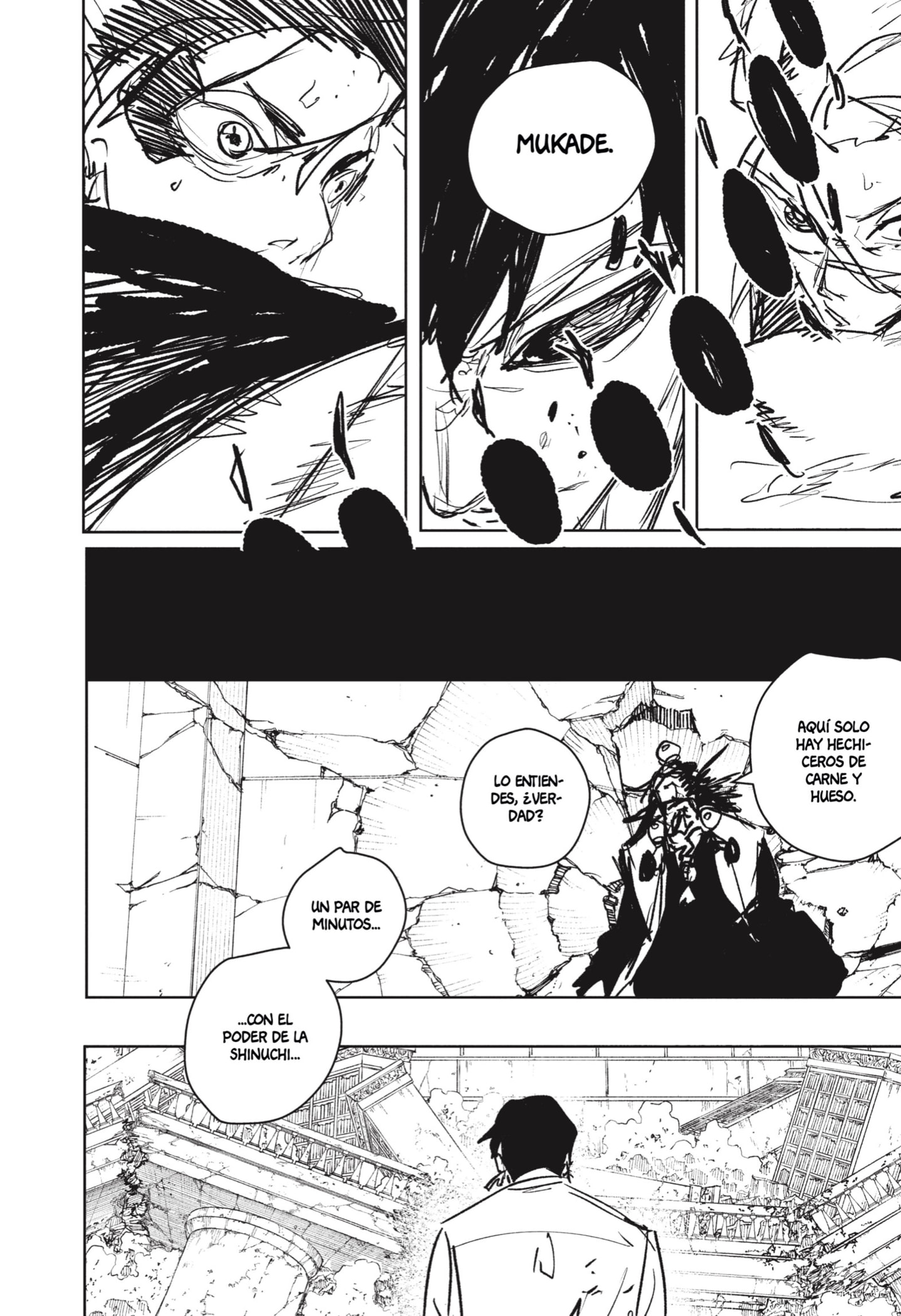 Kagurabachi Capitulo 96 página 5