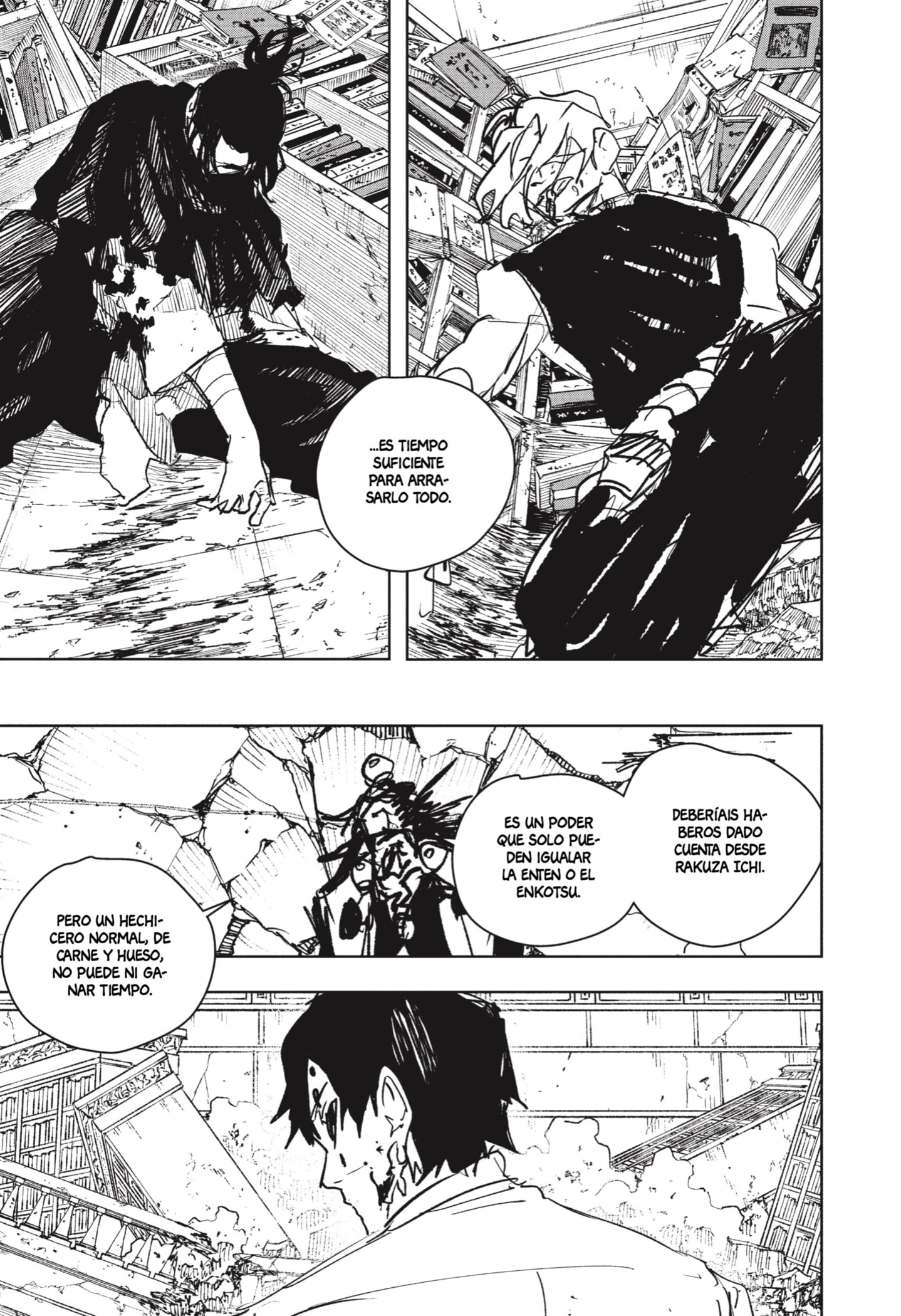 Kagurabachi Capitulo 96 página 6