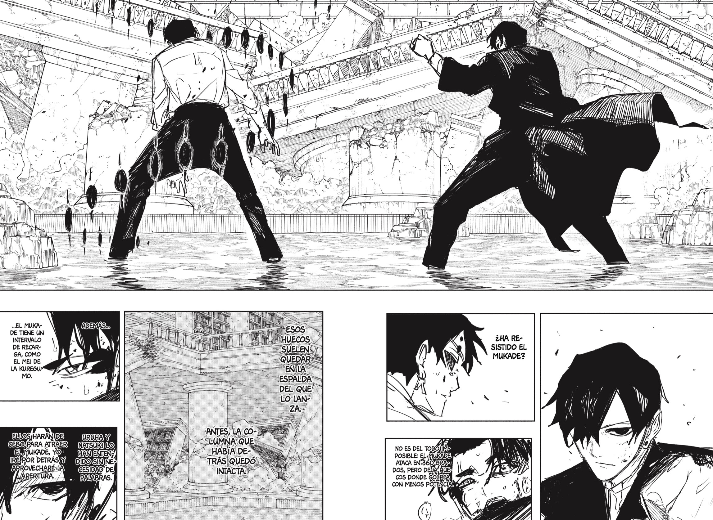Kagurabachi Capitulo 96 página 7