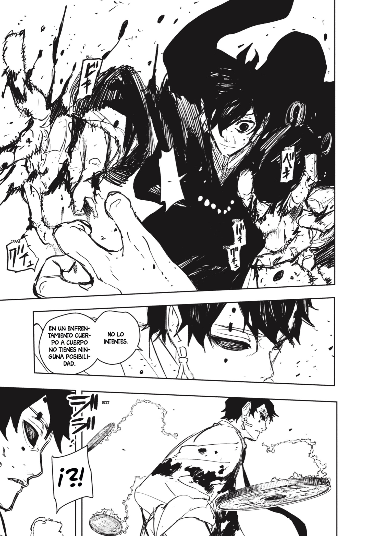 Kagurabachi Capitulo 96 página 9