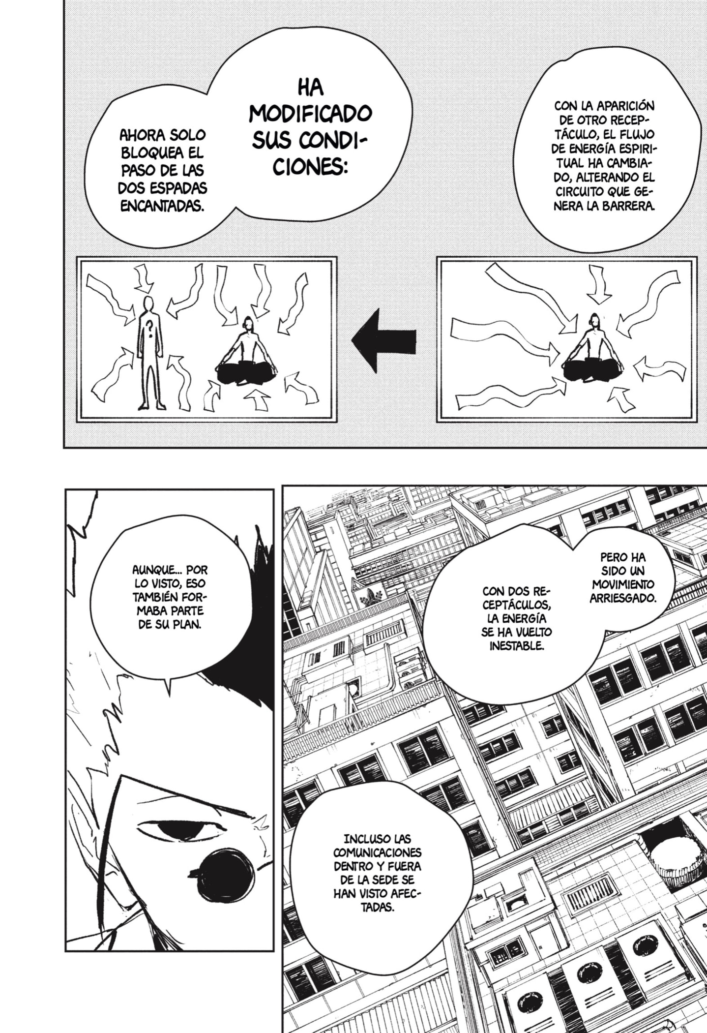 Kagurabachi Capitulo 97 página 10
