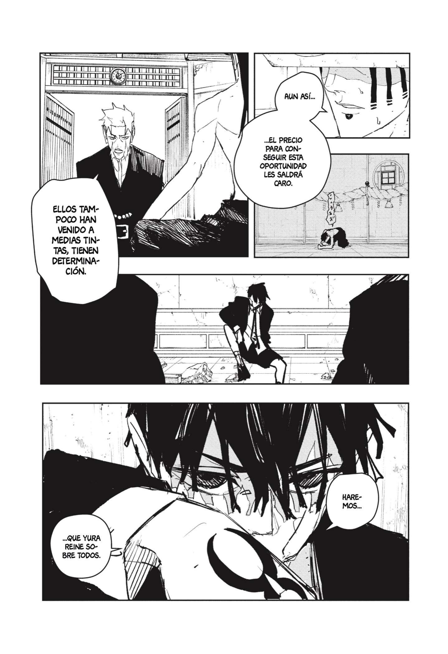 Kagurabachi Capitulo 97 página 11