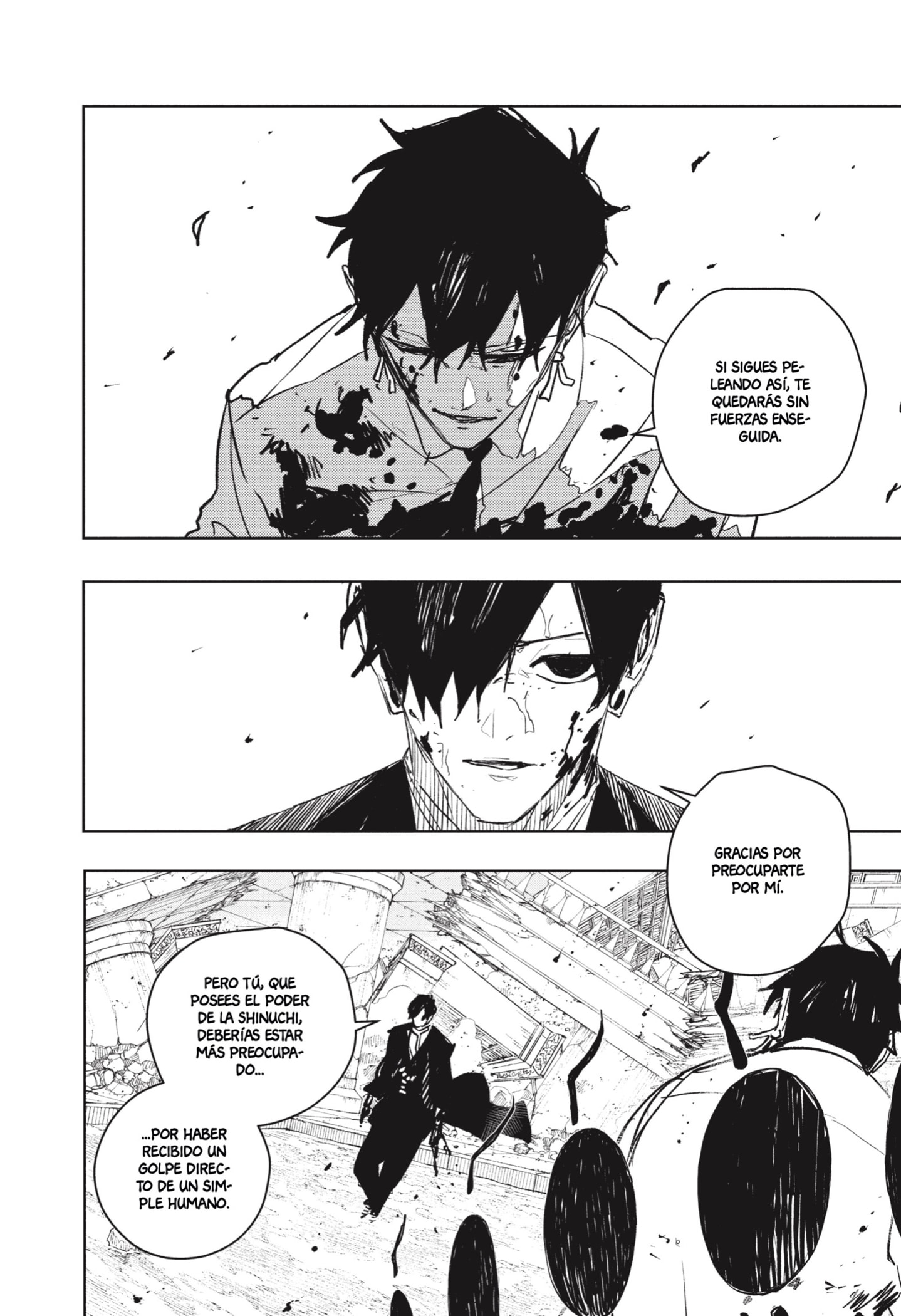 Kagurabachi Capitulo 97 página 12
