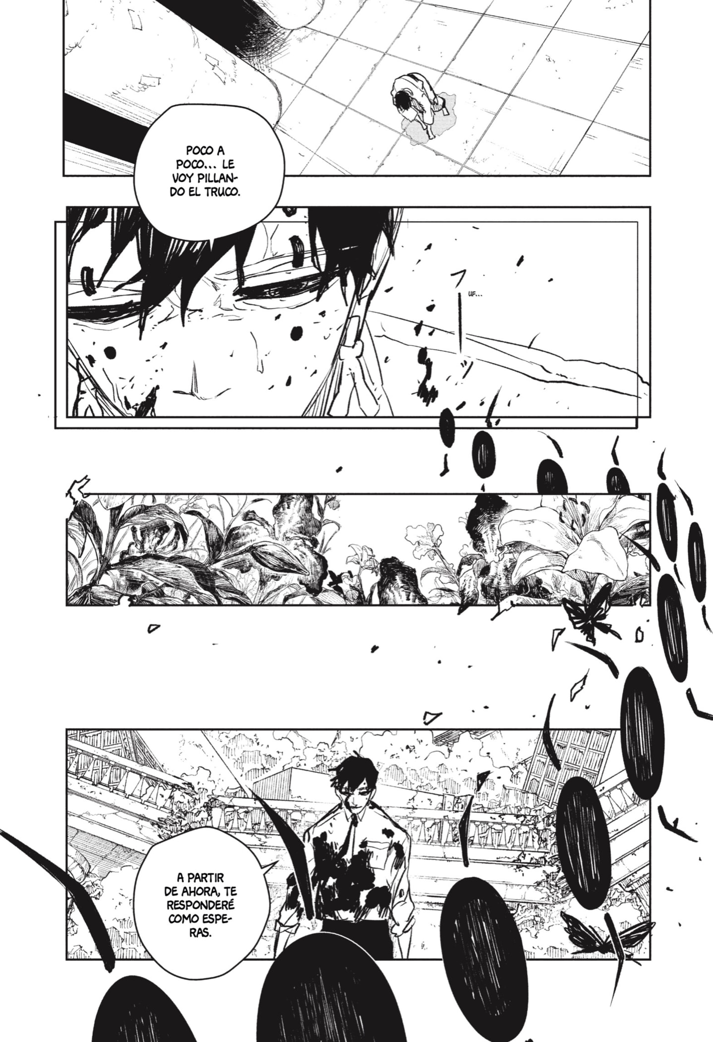 Kagurabachi Capitulo 97 página 13