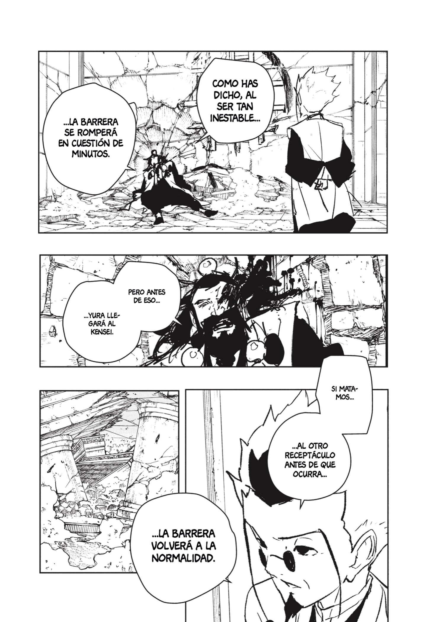 Kagurabachi Capitulo 97 página 15