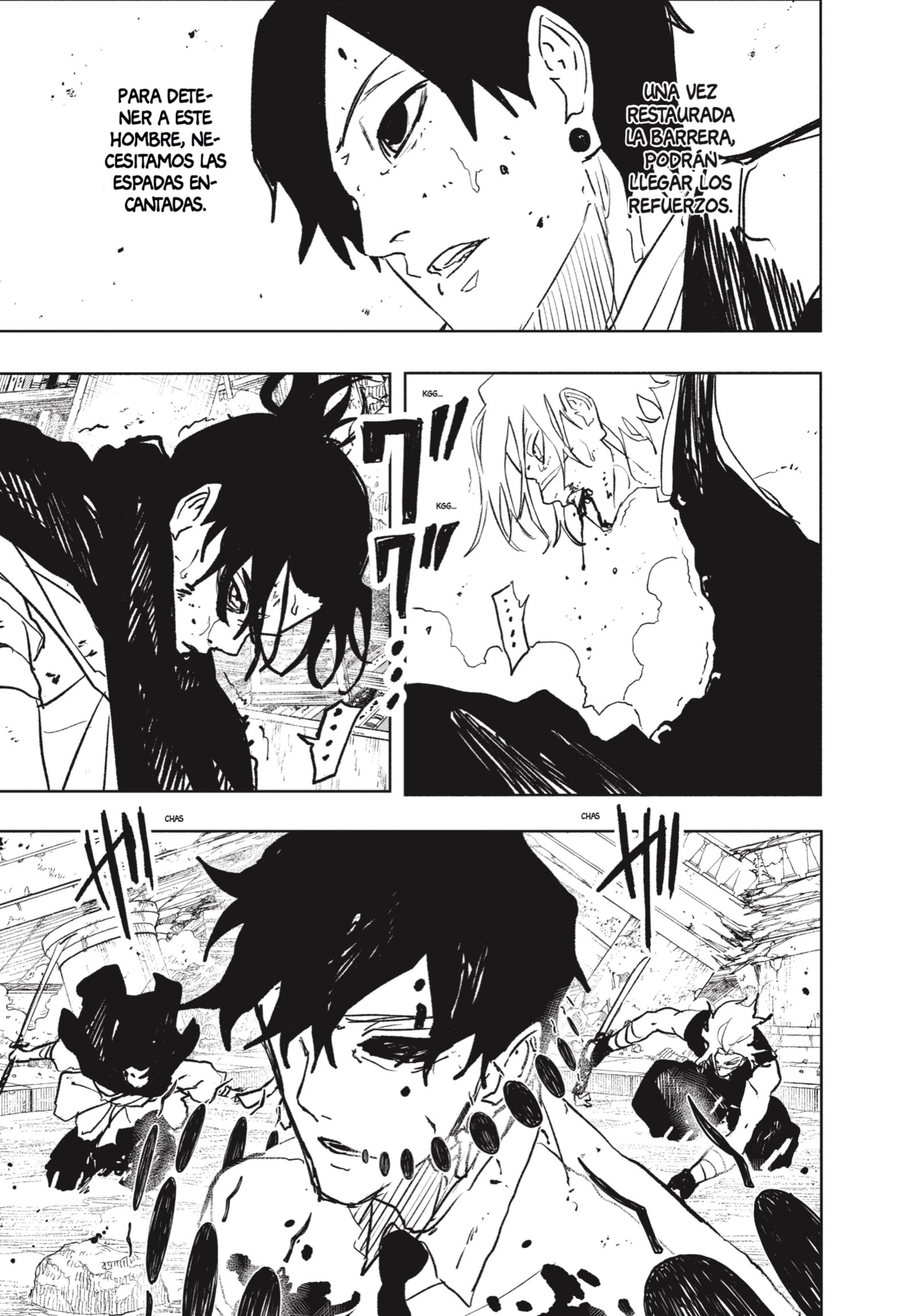 Kagurabachi Capitulo 97 página 16