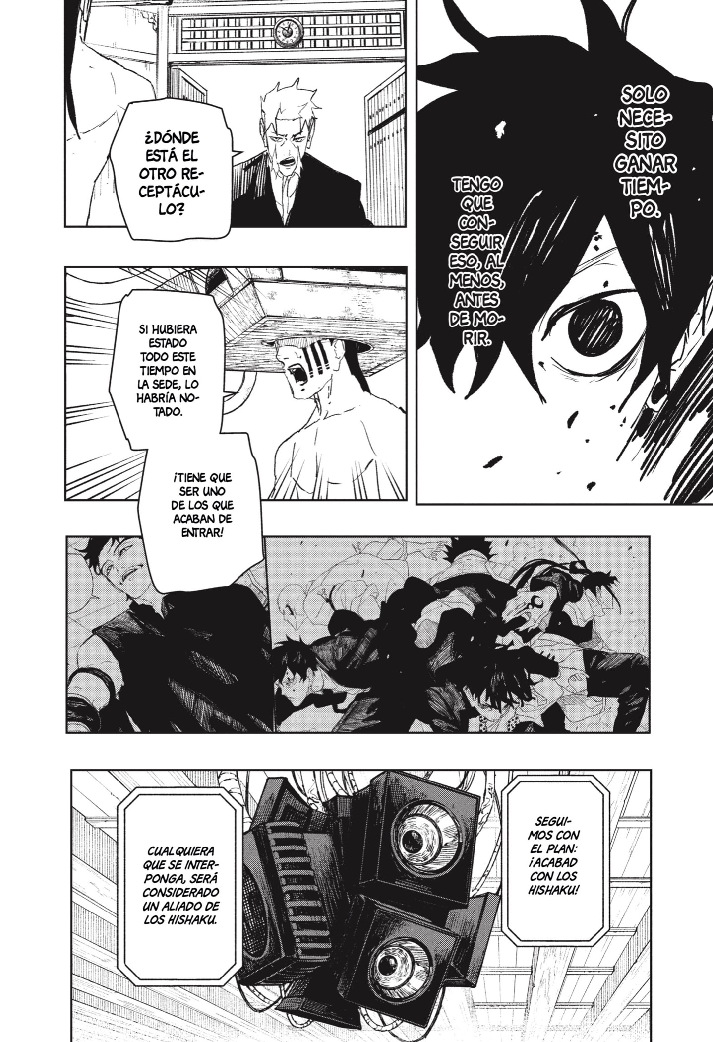 Kagurabachi Capitulo 97 página 18