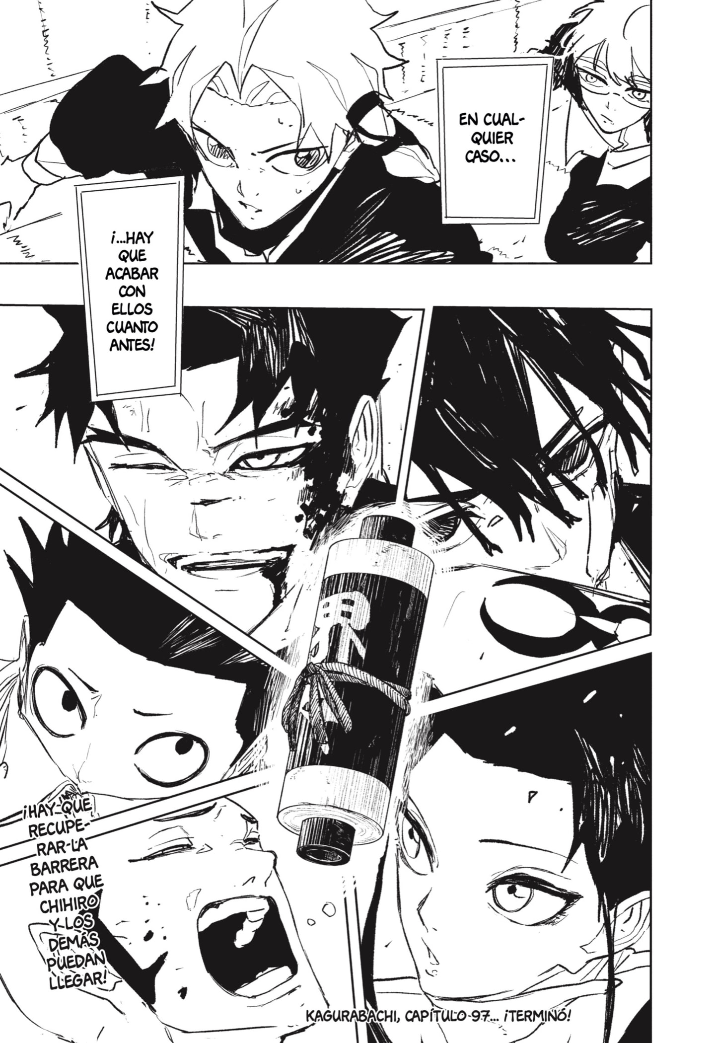 Kagurabachi Capitulo 97 página 19
