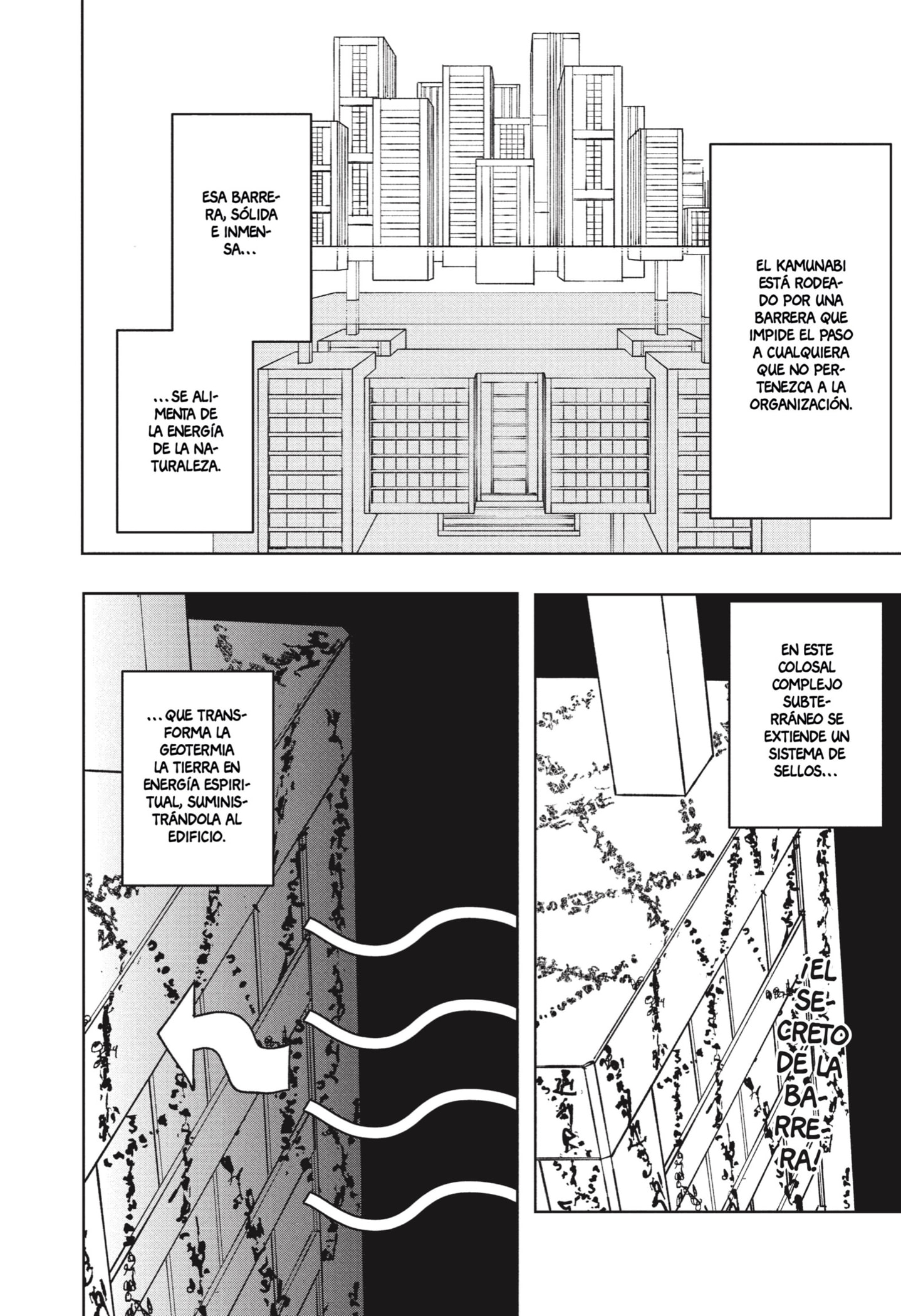 Kagurabachi Capitulo 97 página 2