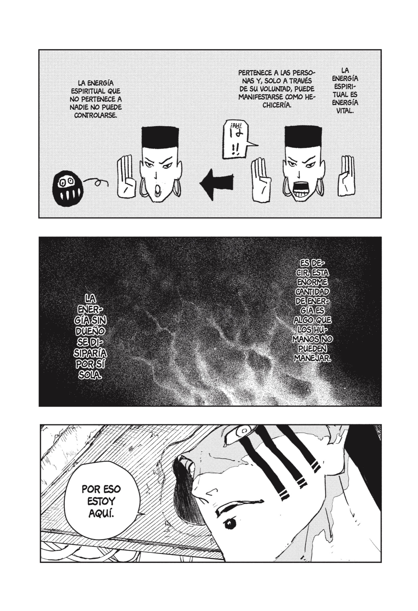 Kagurabachi Capitulo 97 página 3