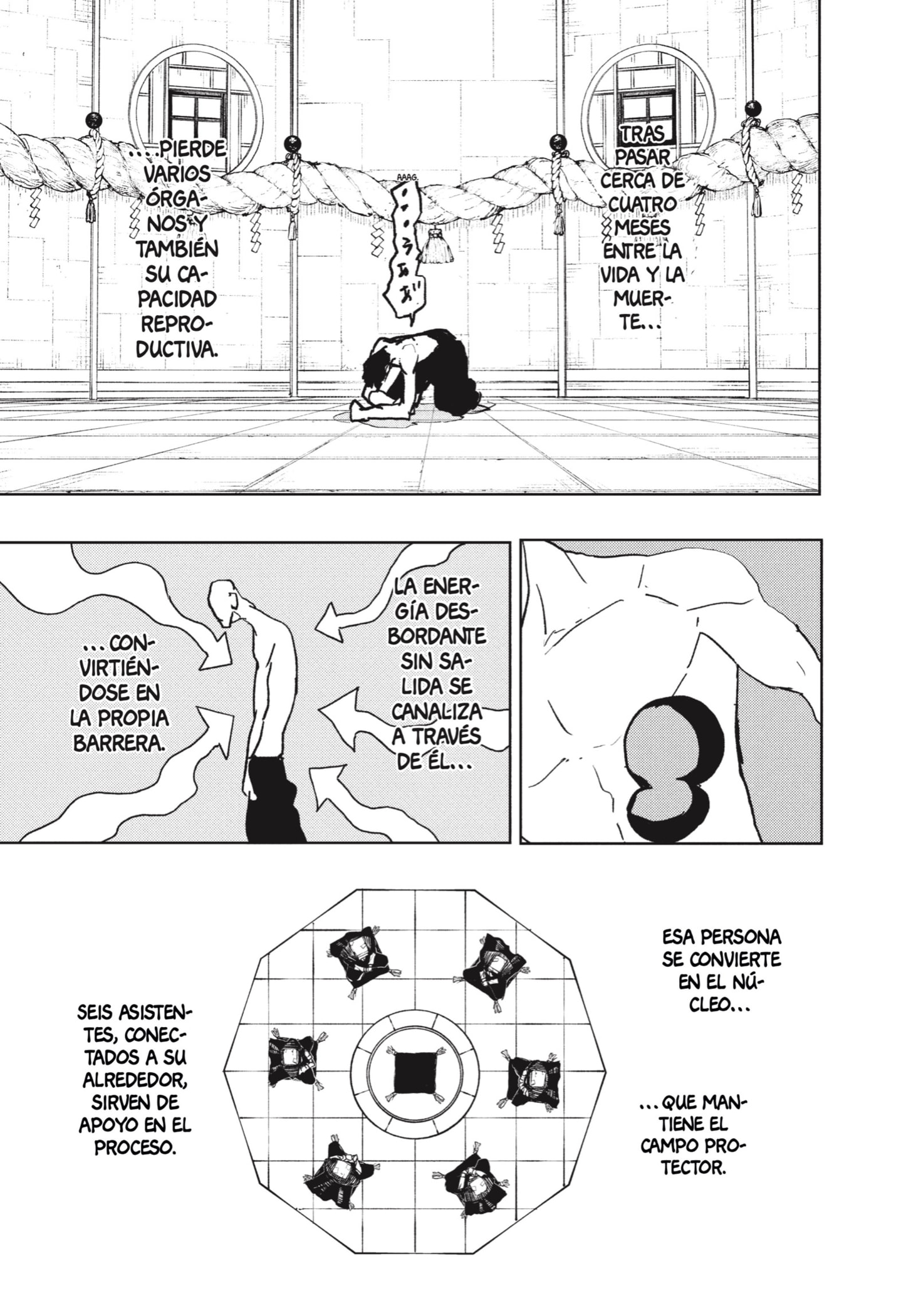Kagurabachi Capitulo 97 página 5