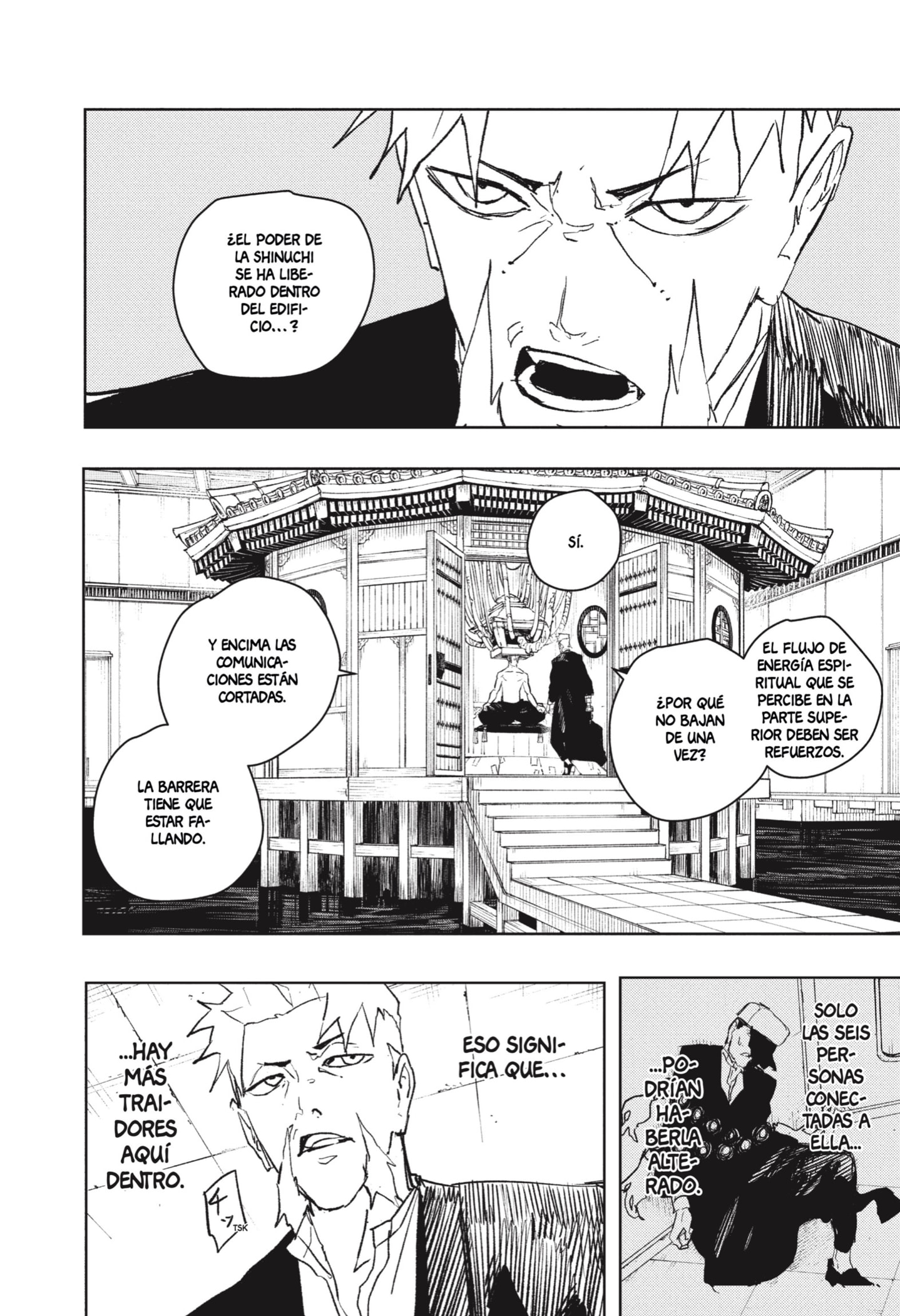 Kagurabachi Capitulo 97 página 6