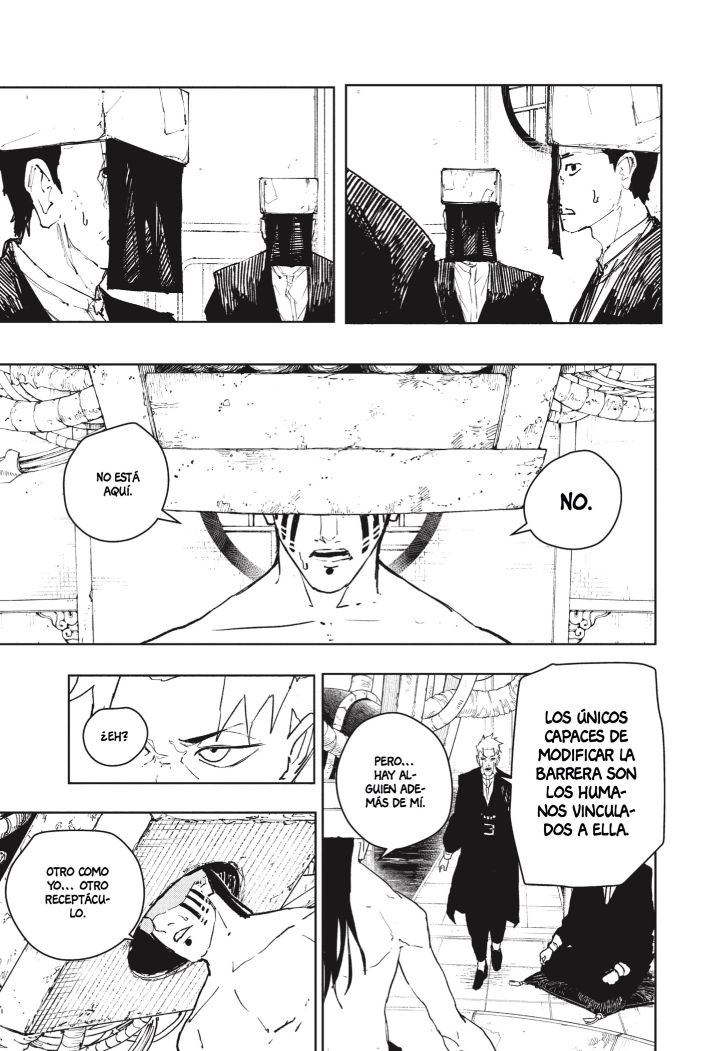 Kagurabachi Capitulo 97 página 7