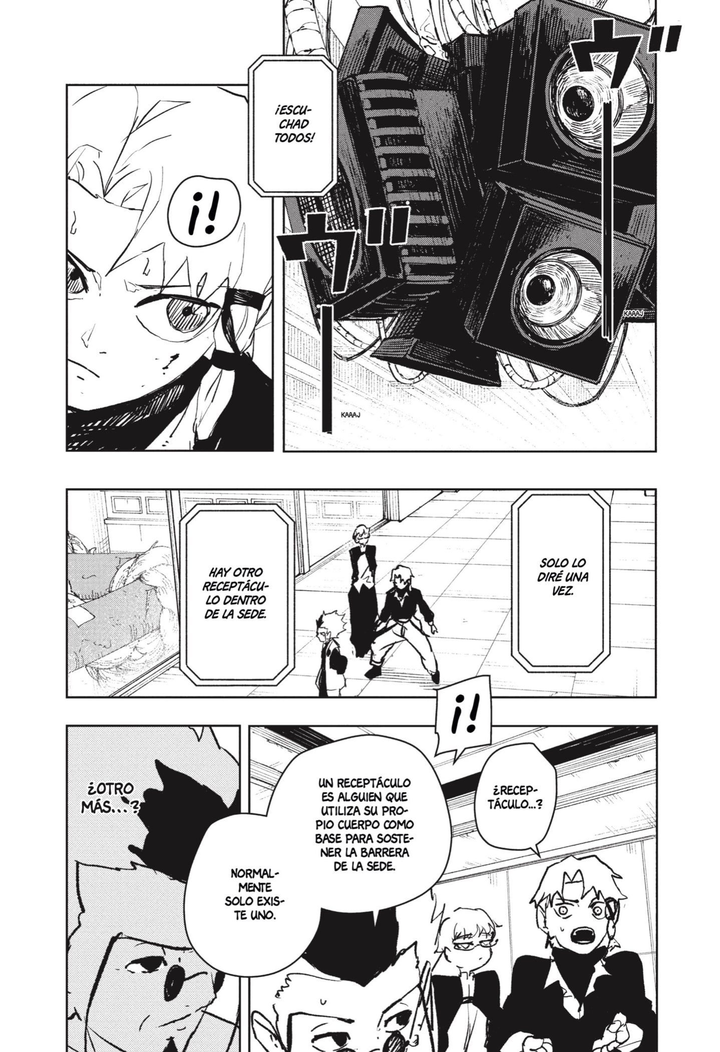 Kagurabachi Capitulo 97 página 8