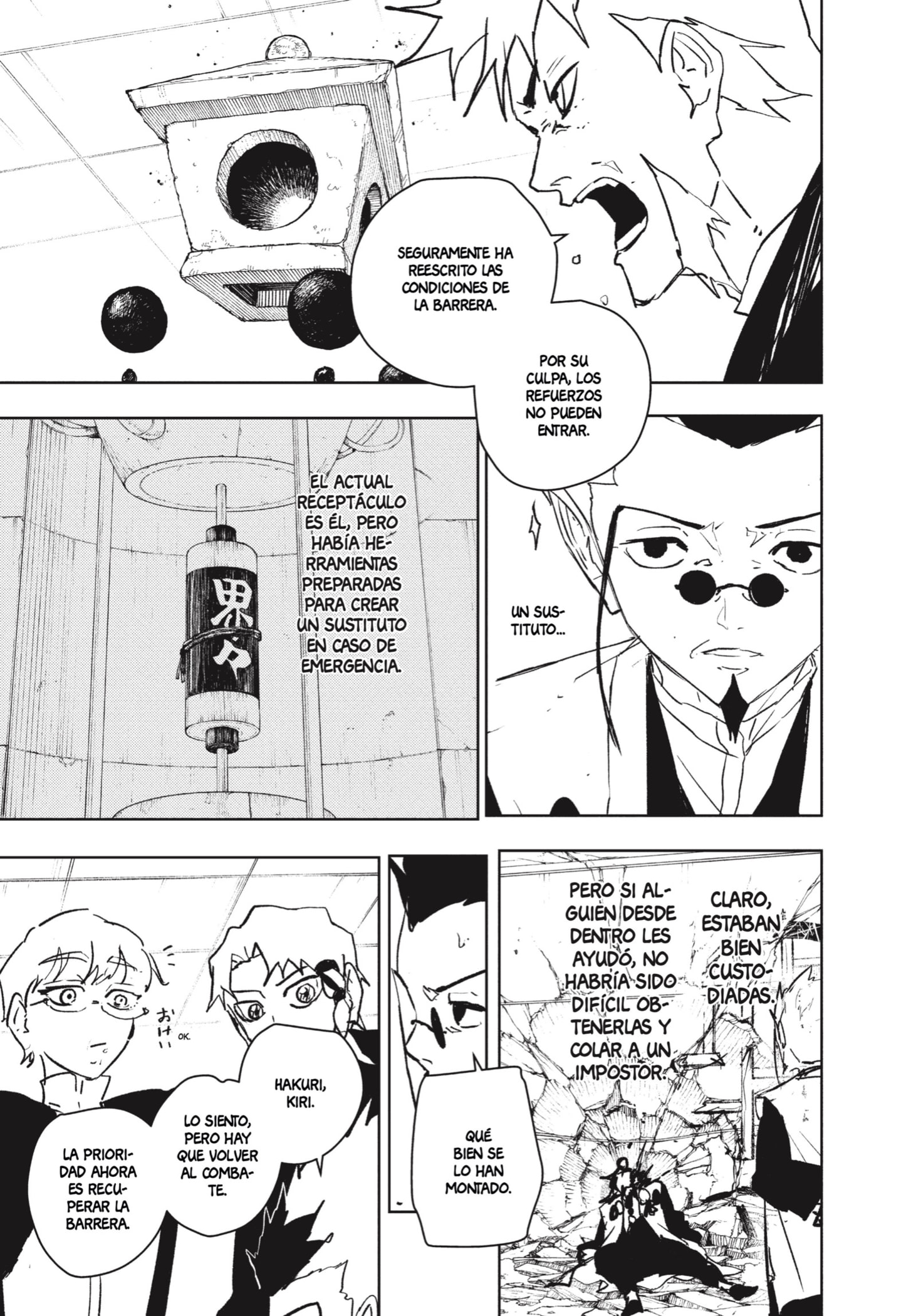 Kagurabachi Capitulo 97 página 9