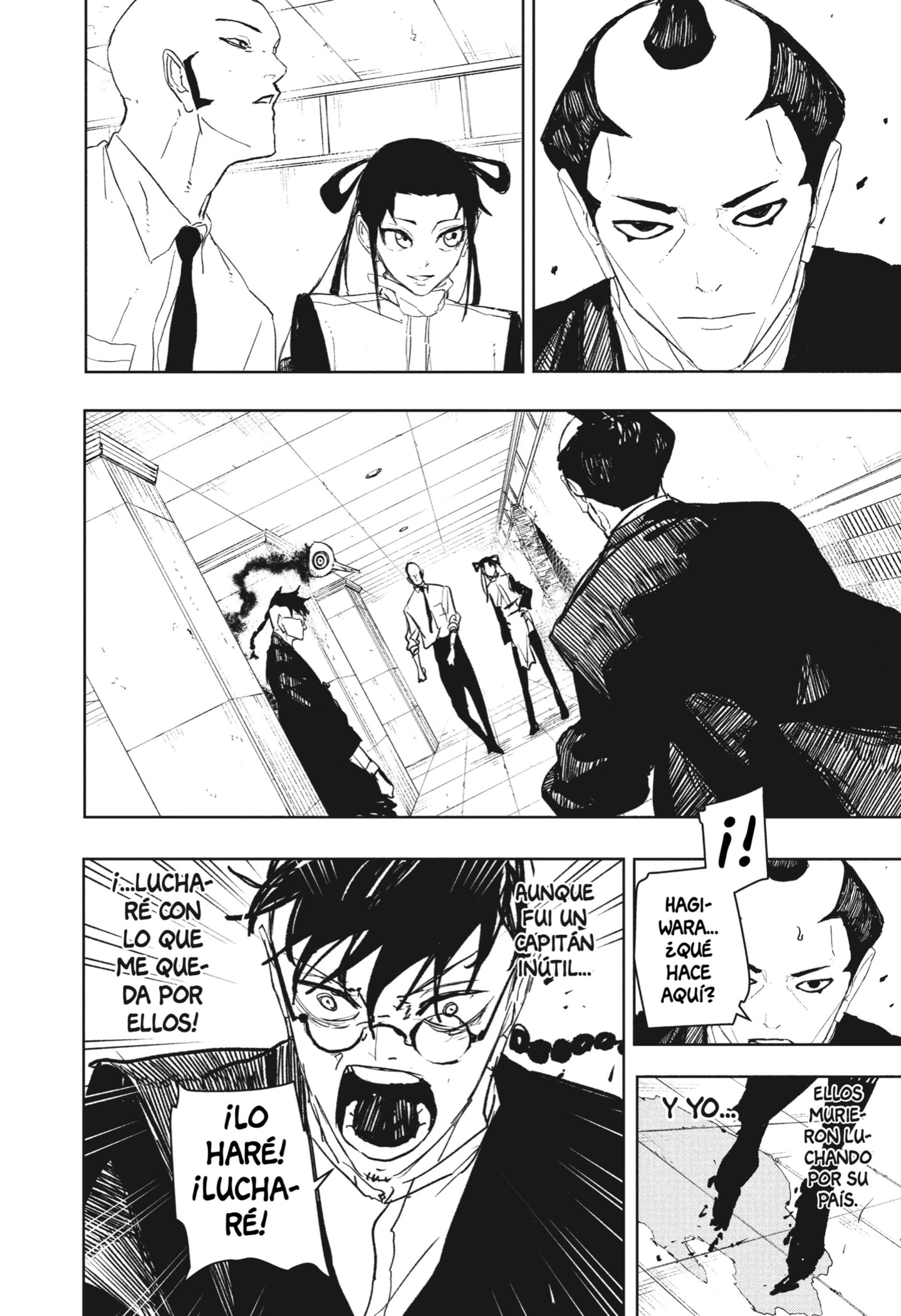 Kagurabachi Capitulo 98 página 10