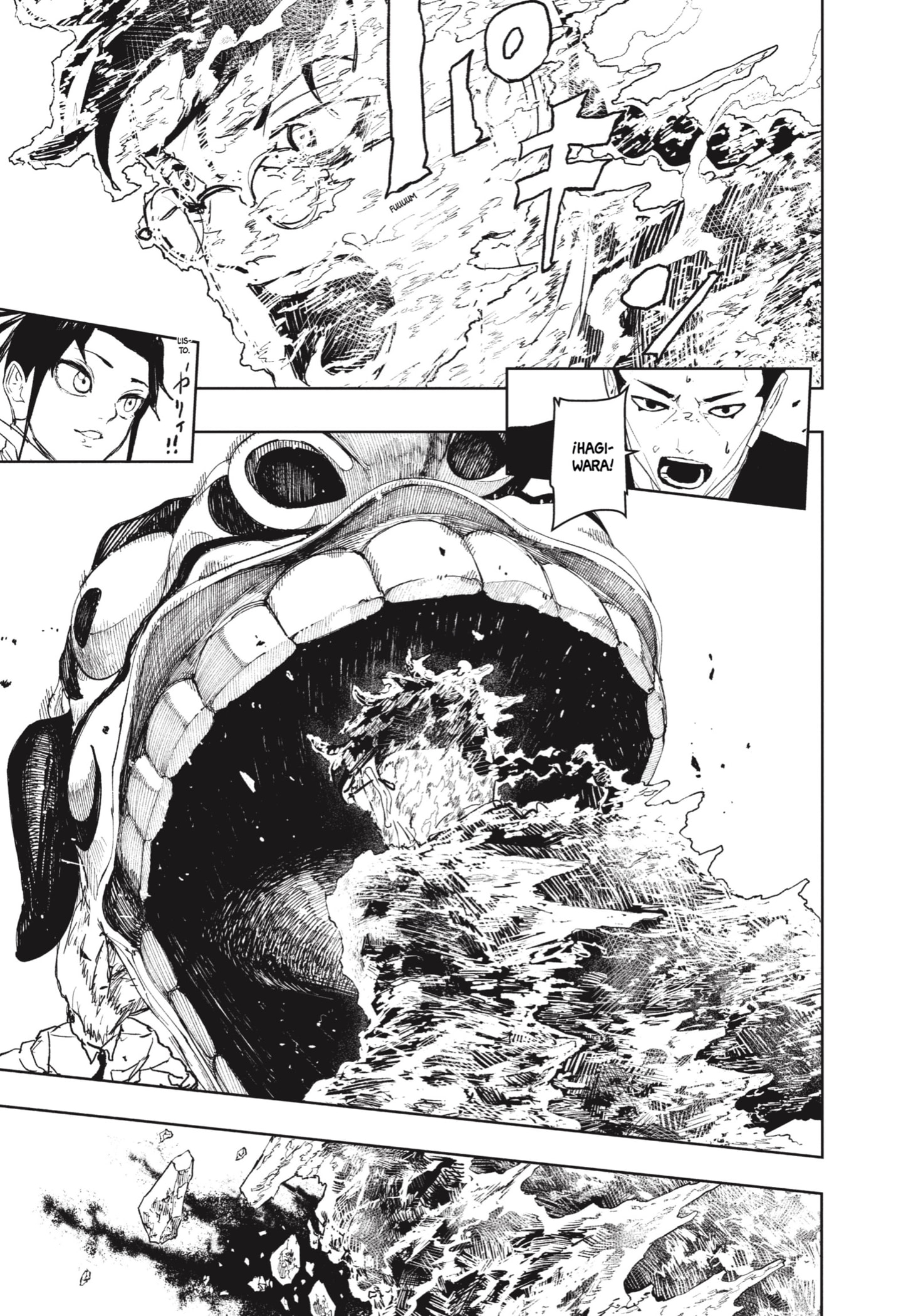 Kagurabachi Capitulo 98 página 11