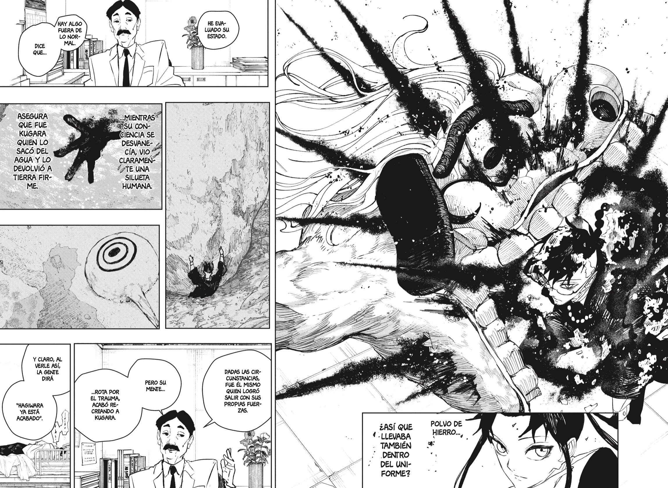 Kagurabachi Capitulo 98 página 12