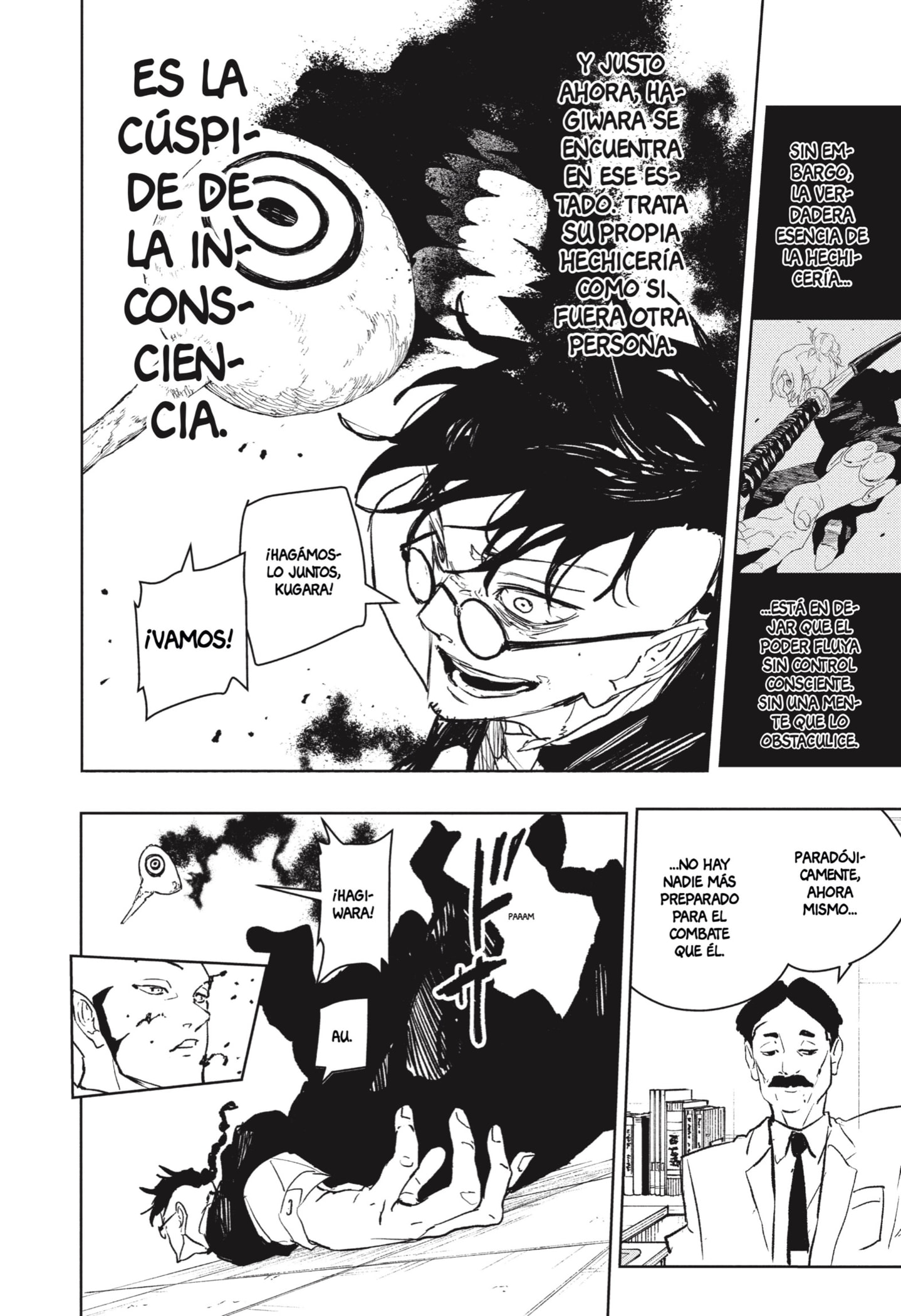 Kagurabachi Capitulo 98 página 13