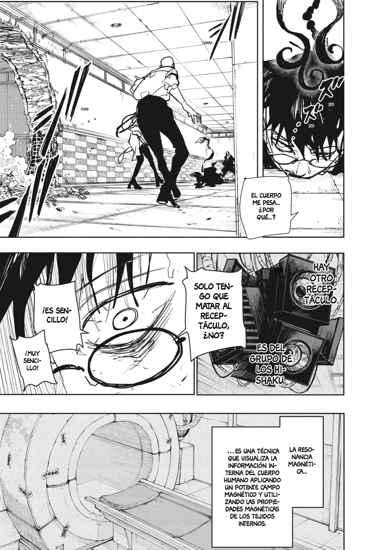 Kagurabachi Capitulo 98 página 14