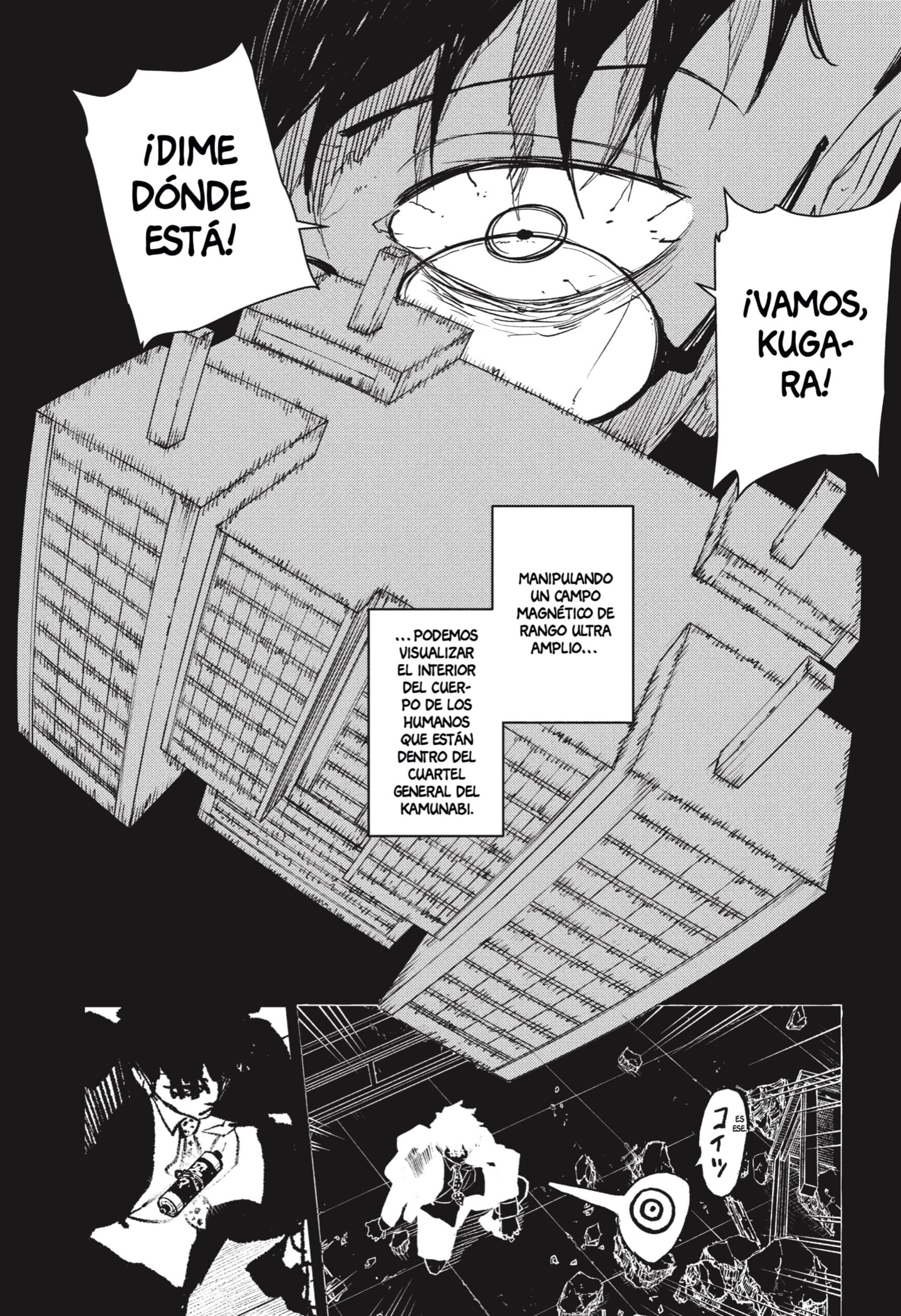 Kagurabachi Capitulo 98 página 15