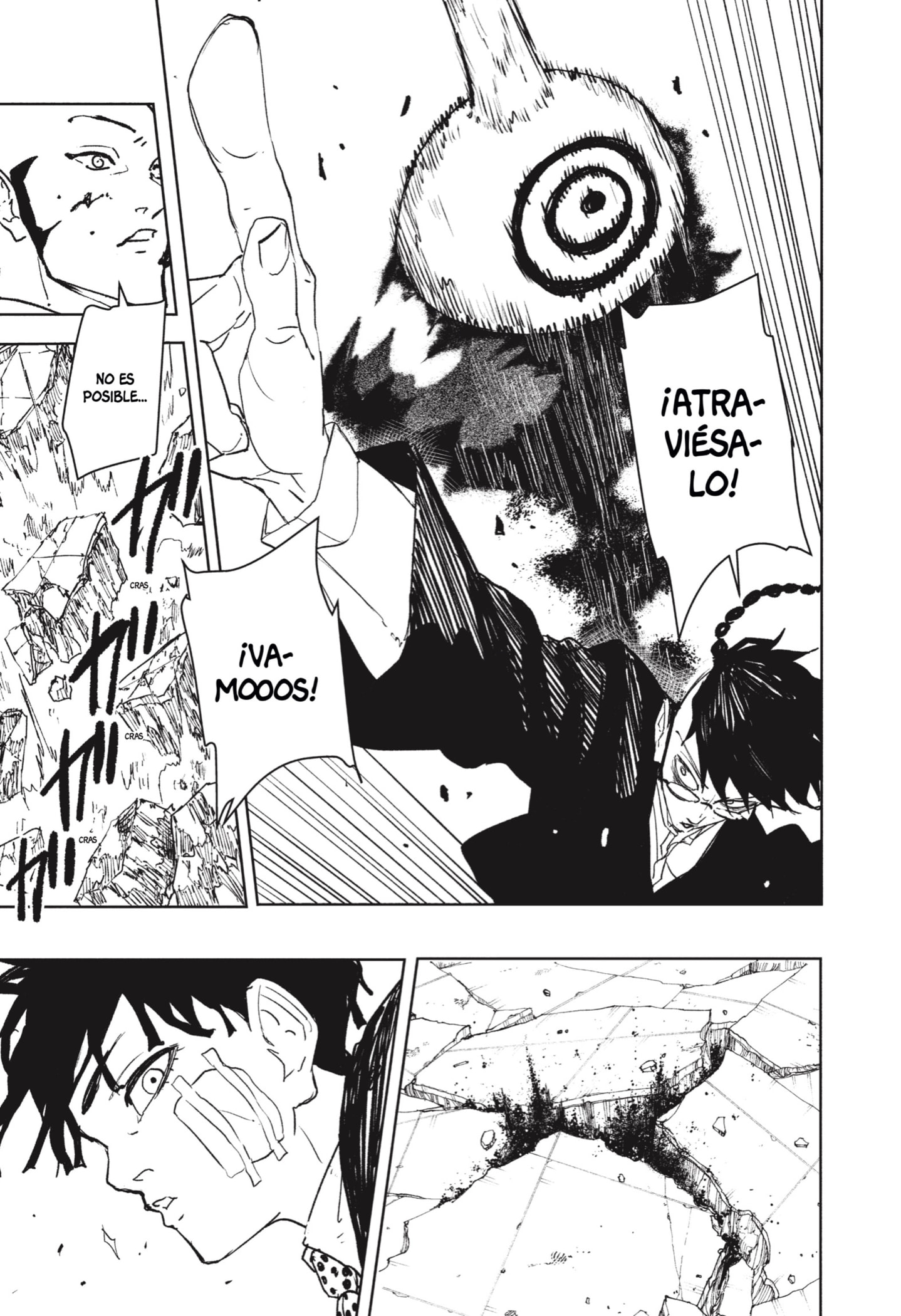 Kagurabachi Capitulo 98 página 16
