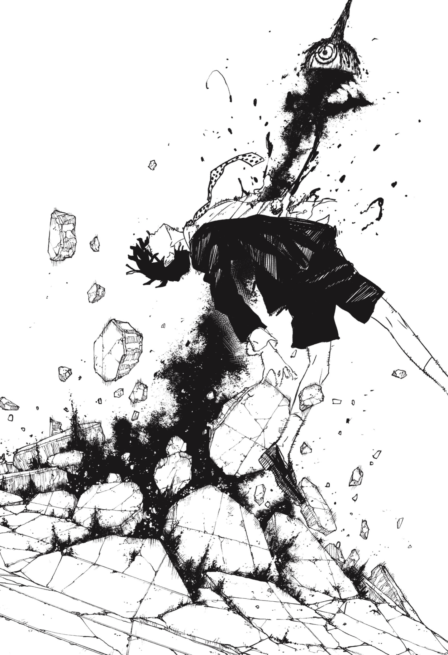 Kagurabachi Capitulo 98 página 17