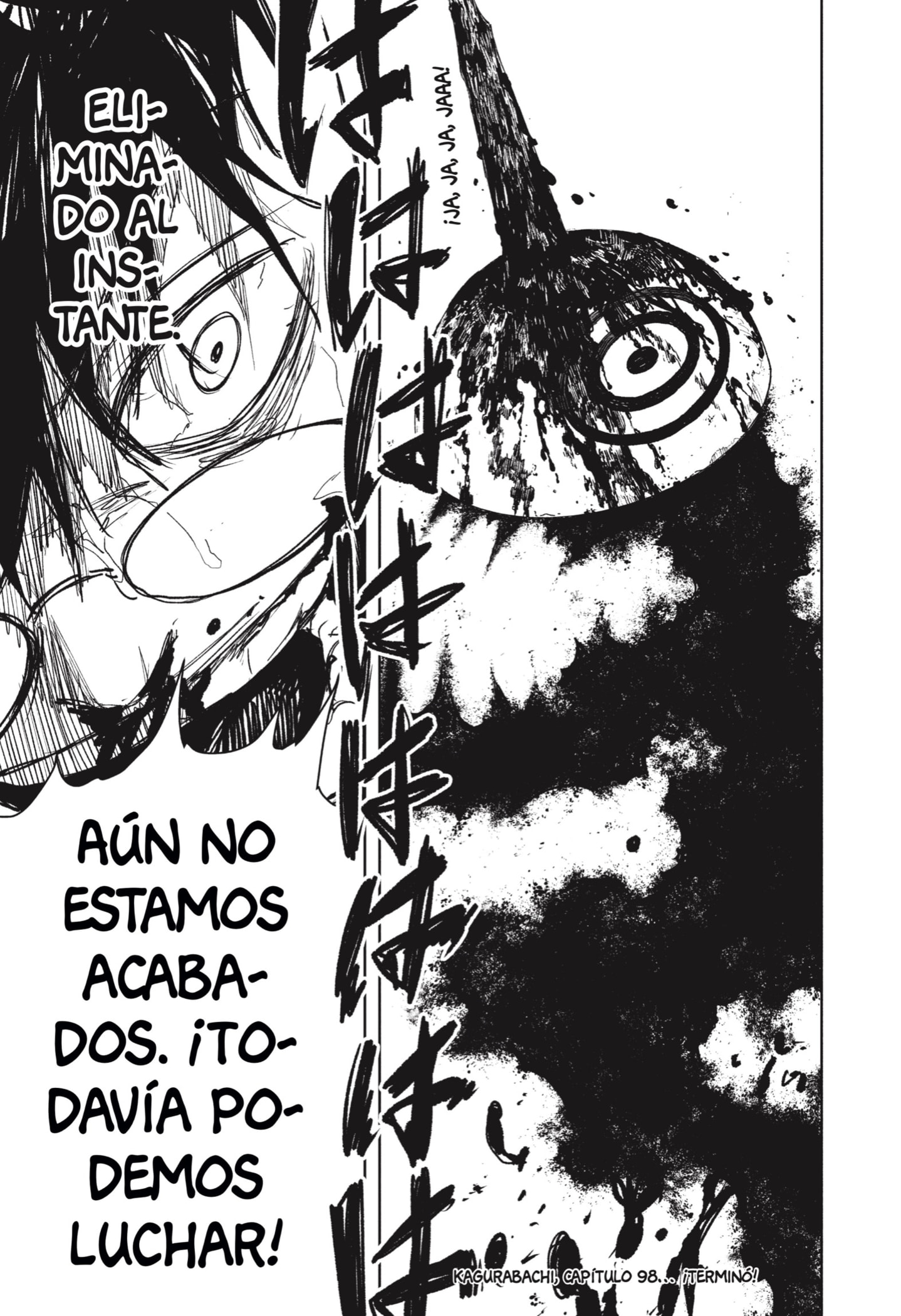 Kagurabachi Capitulo 98 página 18