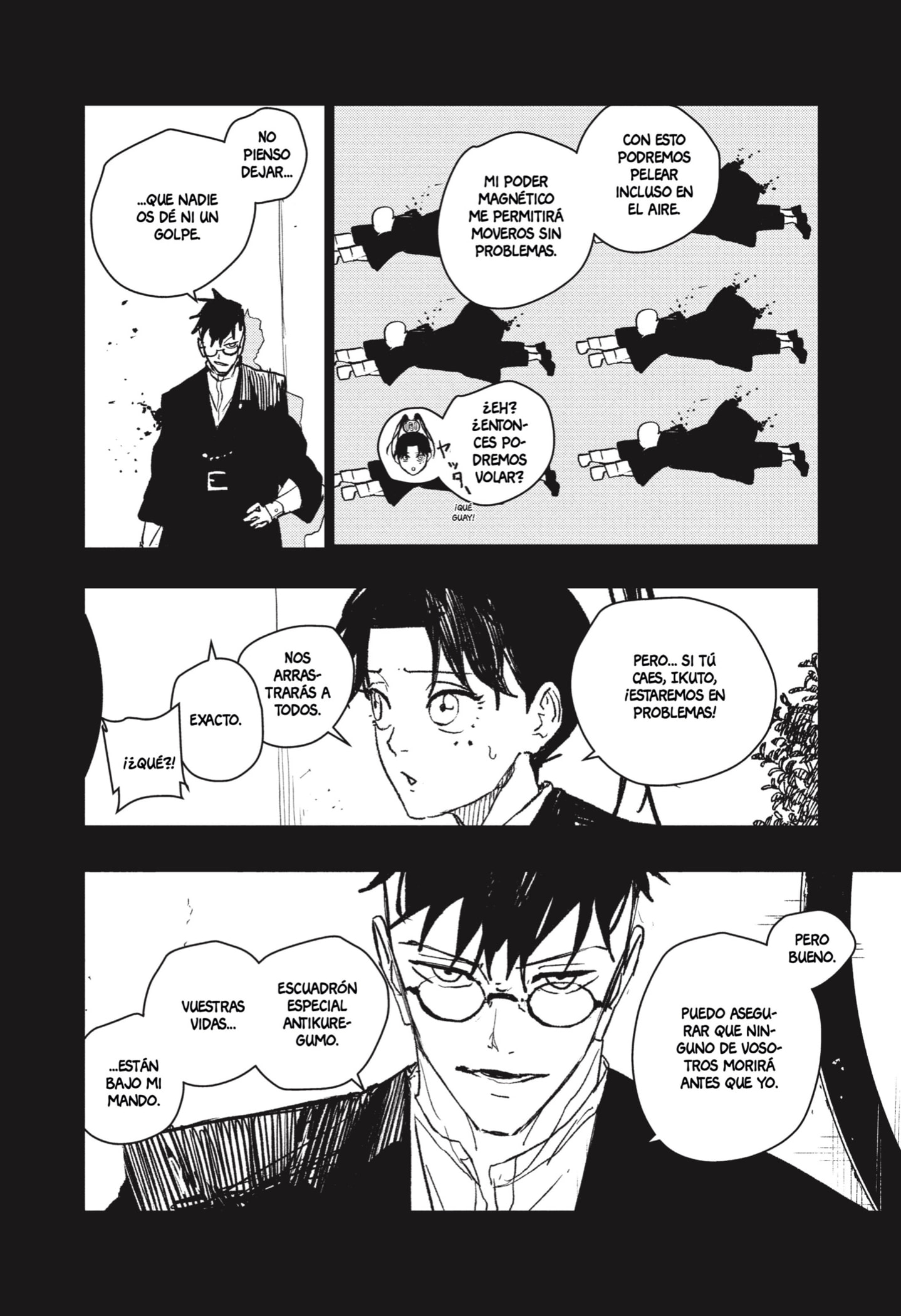 Kagurabachi Capitulo 98 página 2