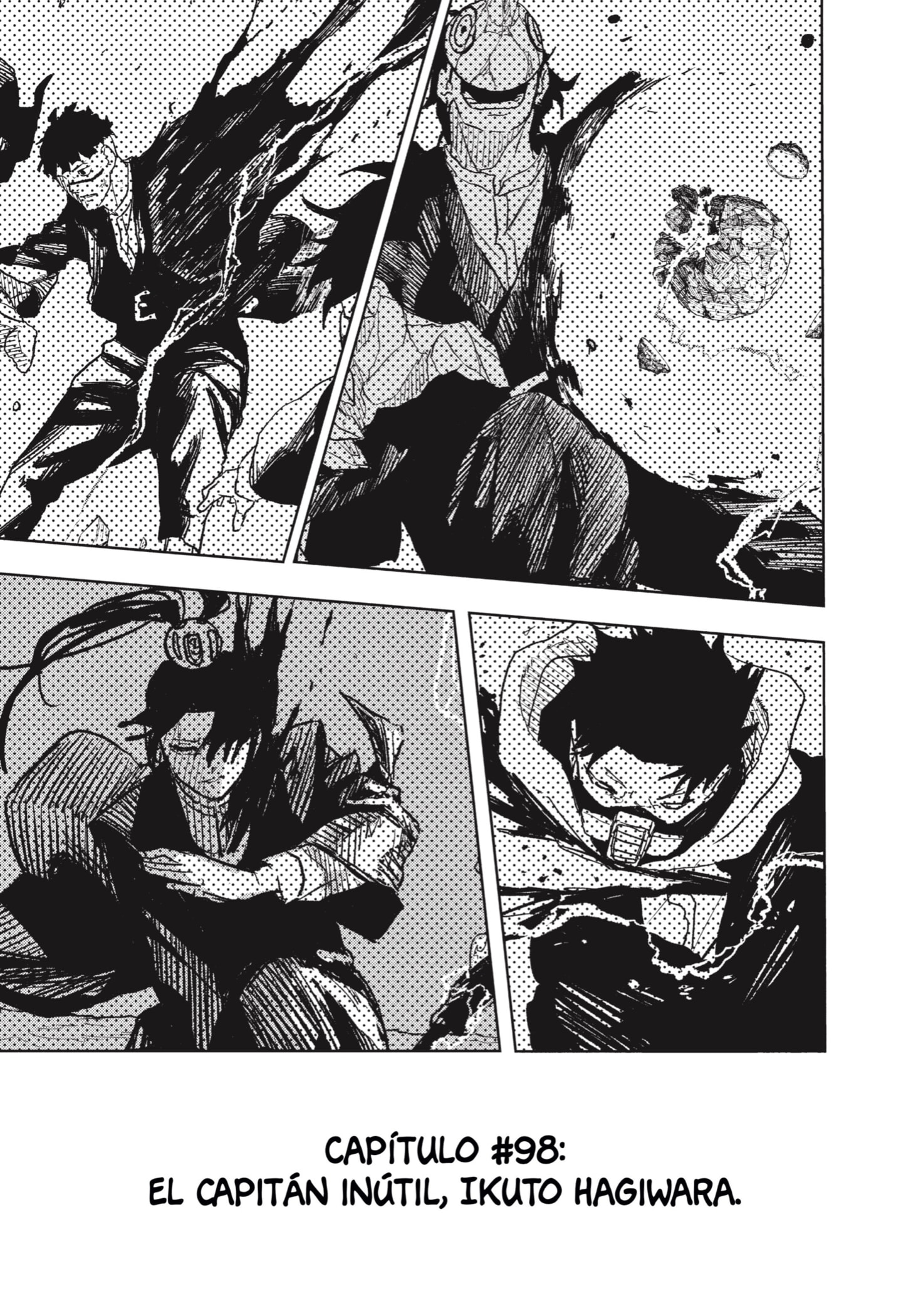 Kagurabachi Capitulo 98 página 3