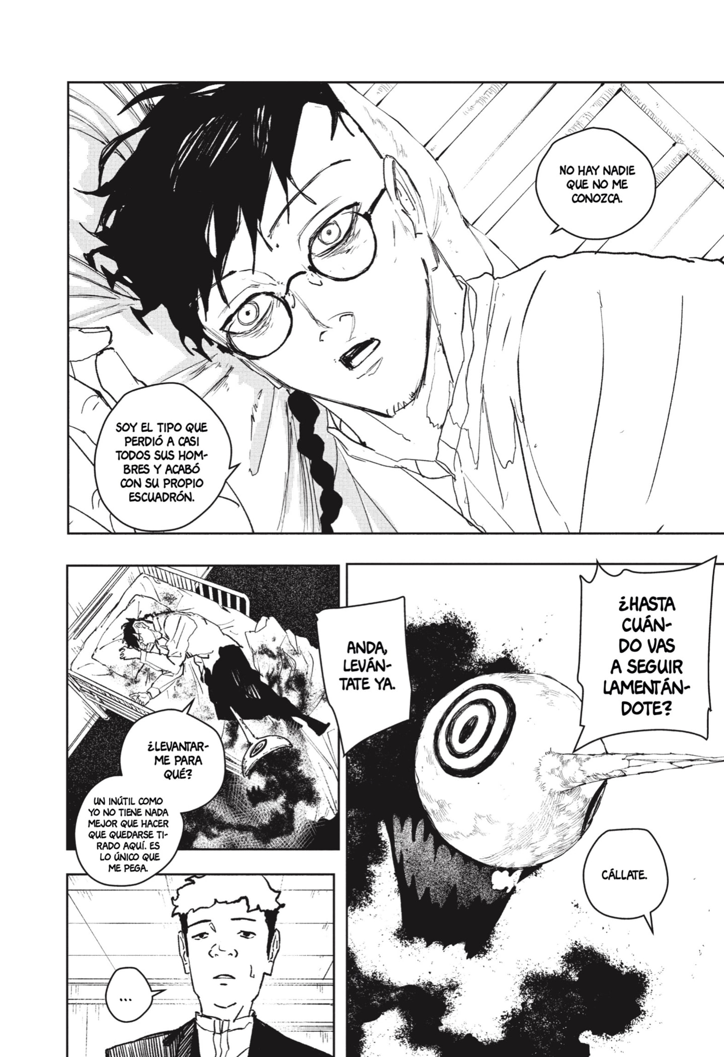 Kagurabachi Capitulo 98 página 4