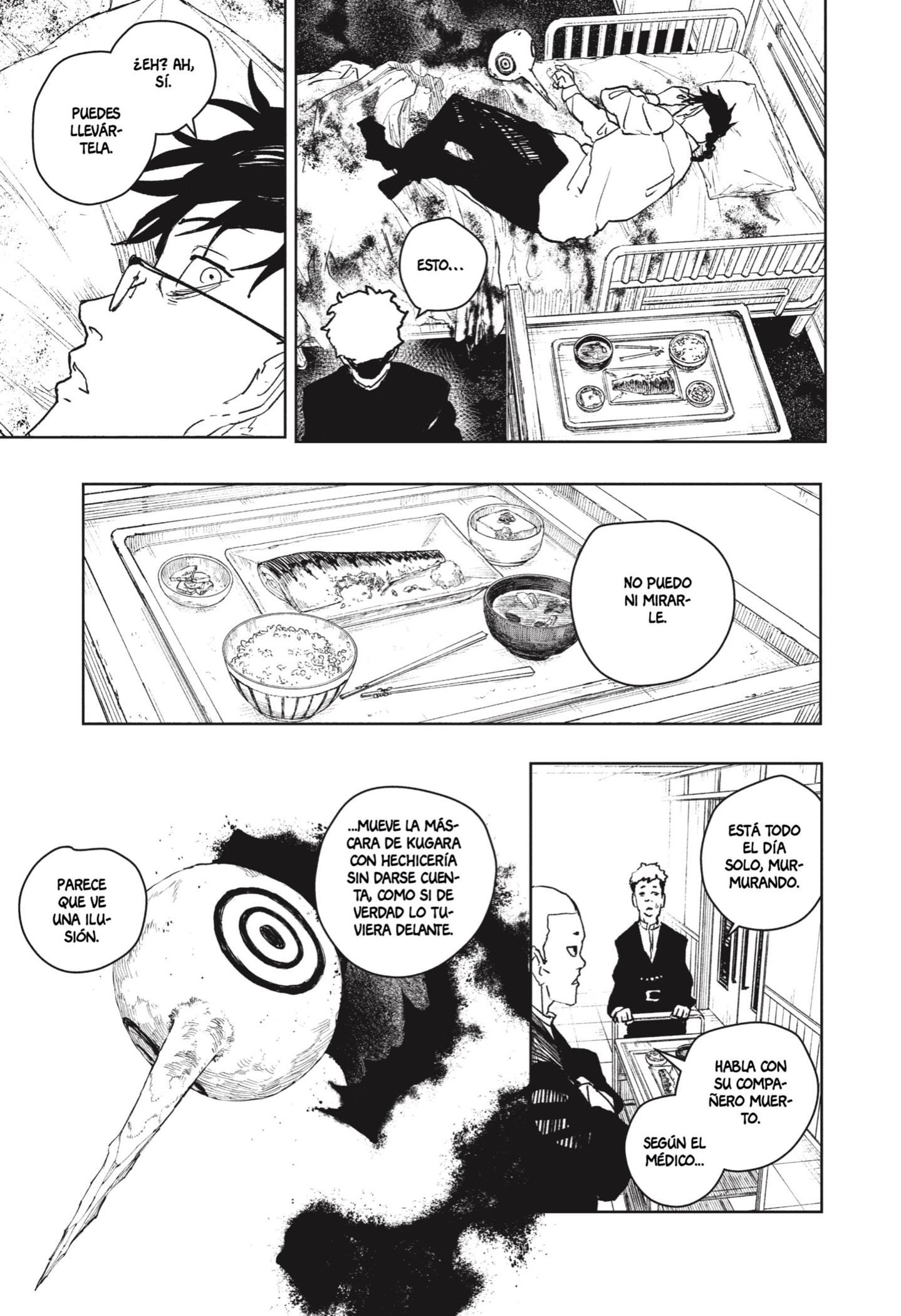 Kagurabachi Capitulo 98 página 5